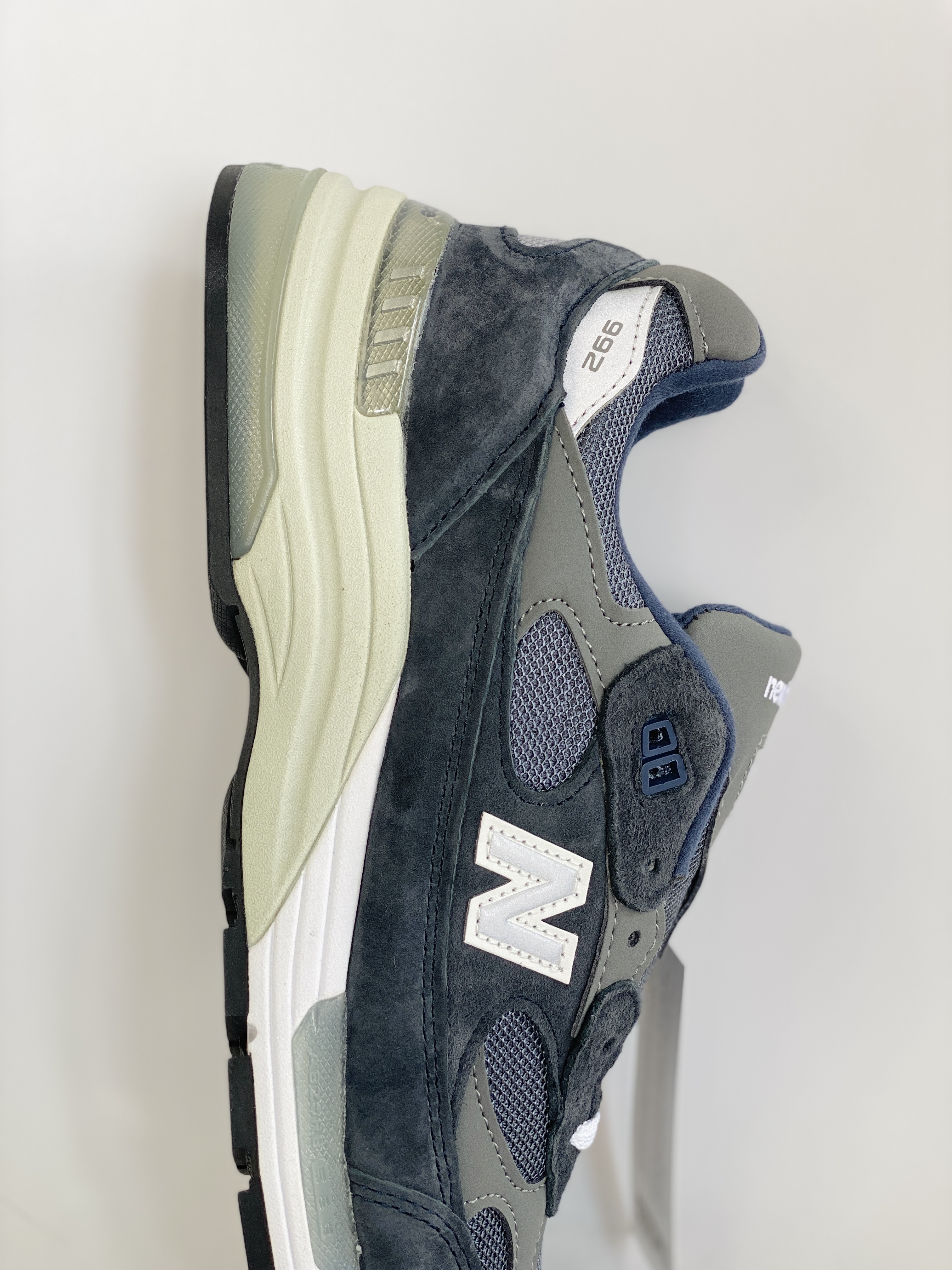 New Balance 992 海军蓝 美產  低筒 复古跑鞋 休闲鞋 运动鞋 男鞋 女鞋  M992GG