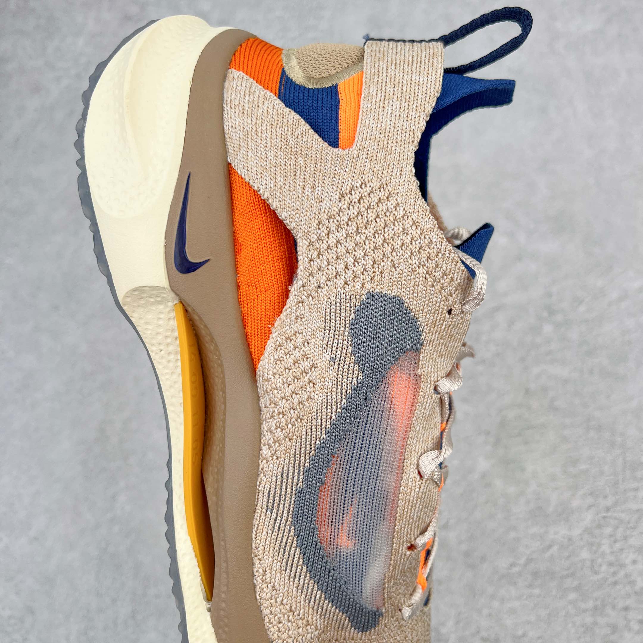 Nike Spark Flyknit 灰橘色 低筒 运动鞋 休闲鞋 板鞋 泡棉 运动 跑步鞋 男鞋 女鞋 DD1901-200