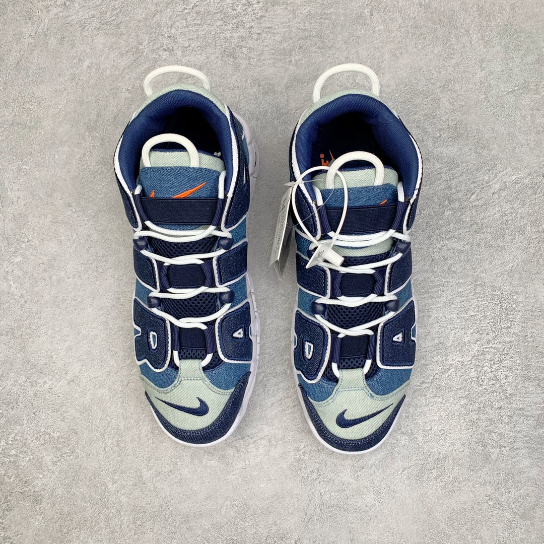 Air More Uptempo 96 Denim 丹宁牛仔  男鞋 女鞋 休闲鞋 板鞋 篮球鞋   CJ6125-100
