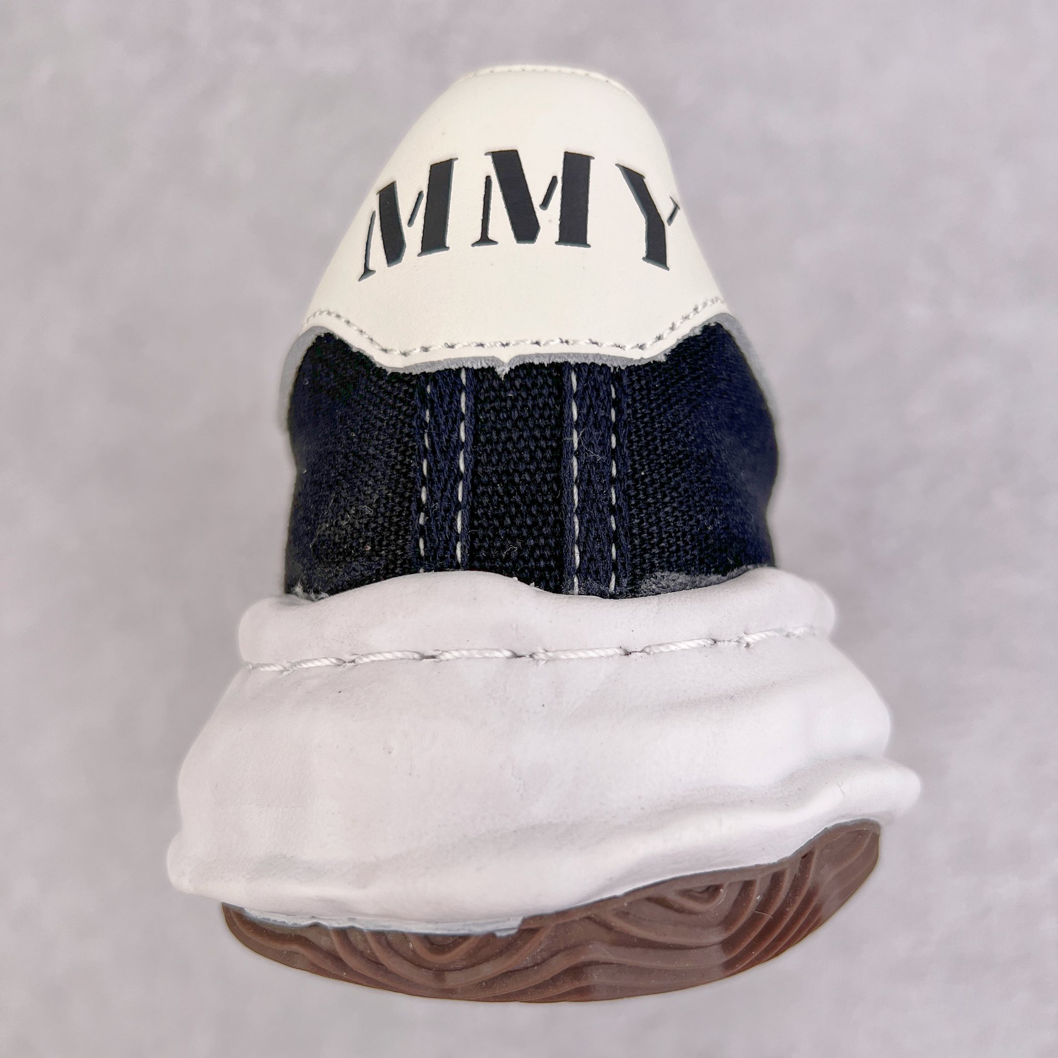 MIHARA YASUHIRO Original MMY 三原康裕 黑色 水洗做旧 低筒 溶胶鞋 帆布鞋 板鞋 休闲鞋 增高鞋 男鞋 女鞋 