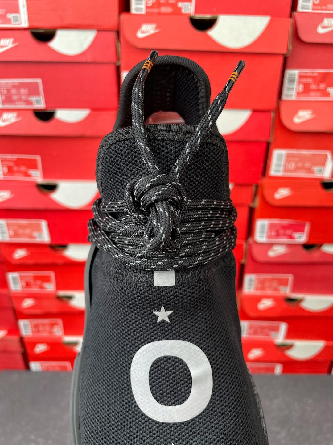 Pharrell Williams x adidas originals NMD HU Human Race Triple Black 菲董联名 黑武士 低筒 运动鞋 休闲鞋 男鞋 女鞋 