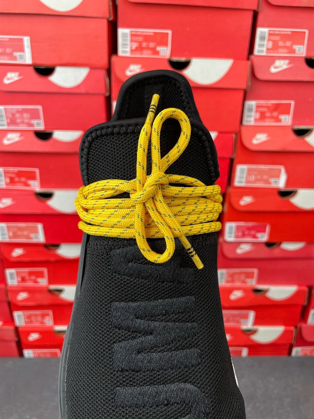 Pharrell Williams x adidas originals NMD HU Human Species Black 黑 菲董联名 低筒 运动鞋 休闲鞋 男鞋女鞋 BB3068