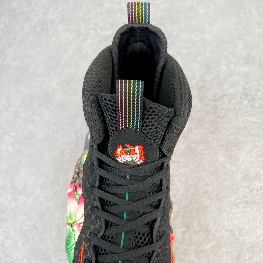 NIKE Air Foamposite One 天津喷 蓝彩 喷泡 篮球鞋 男鞋 碳板 744307-001