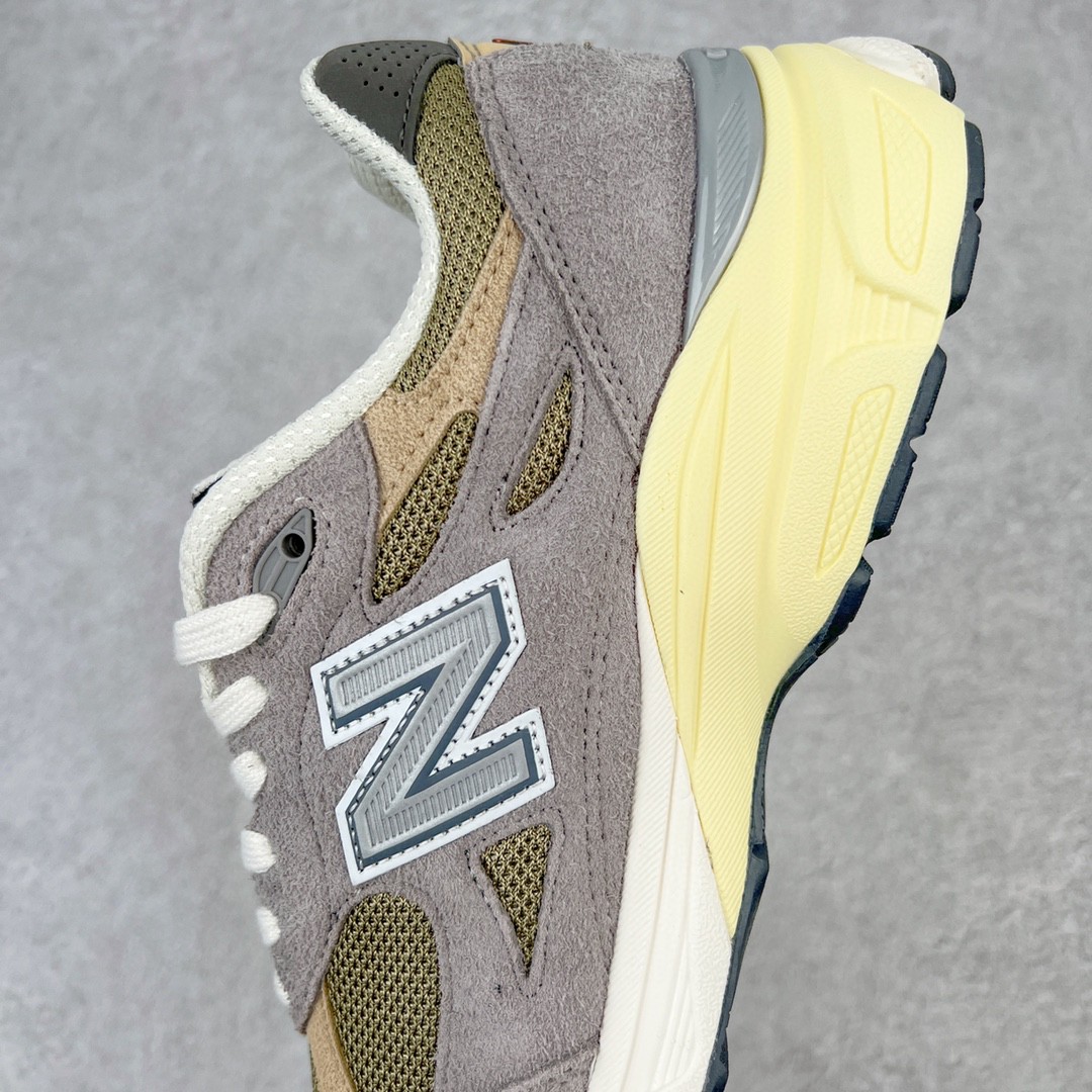 New Balance 990 V3 Teddy Made 灰棕 低筒 复古跑鞋 休闲鞋 板鞋 运动鞋 男鞋 女鞋 M990TG3