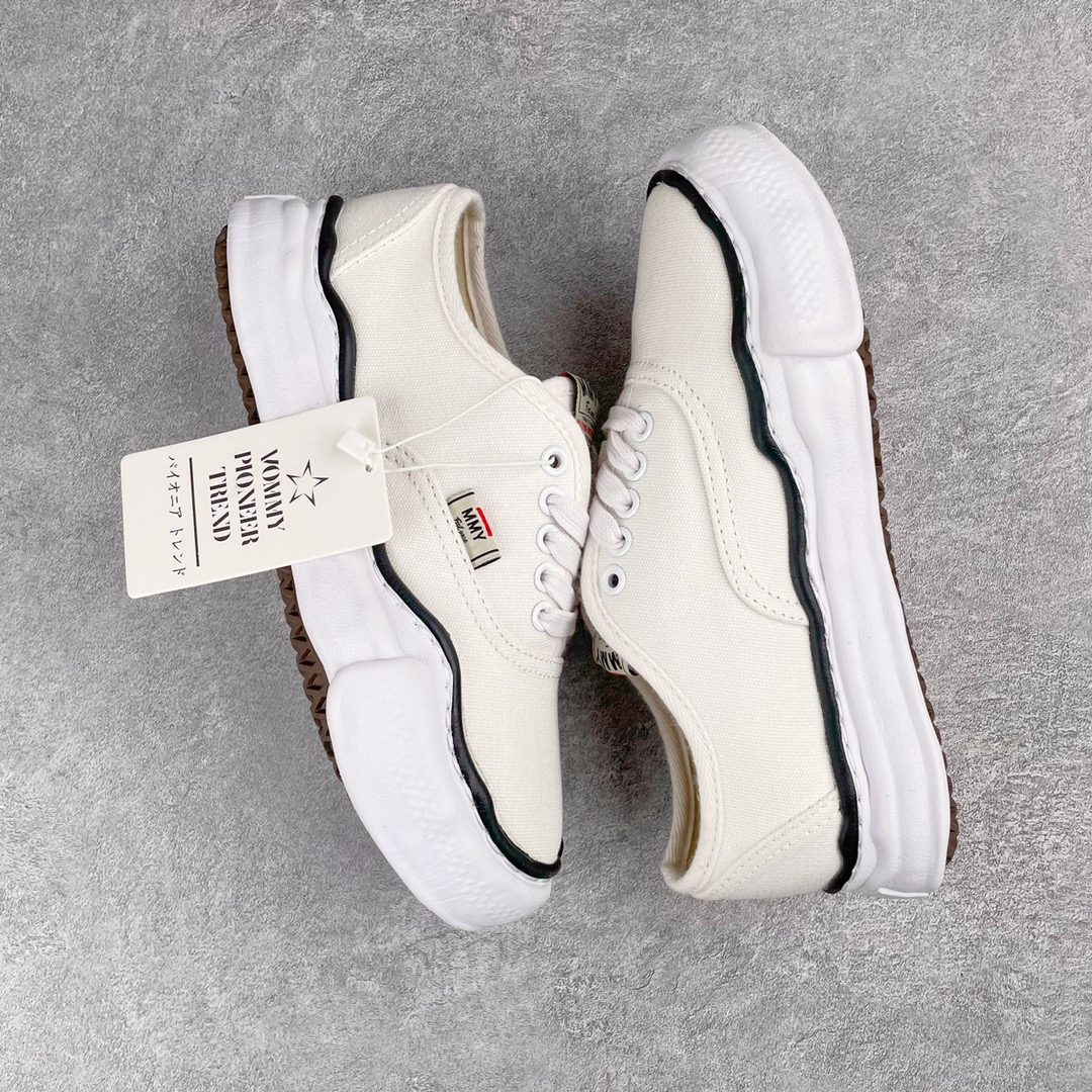 MIHARA YASUHIRO Original MMY 三原康裕 白色 低筒 溶胶鞋 帆布鞋 板鞋 休闲鞋 增高鞋 男鞋 女鞋 