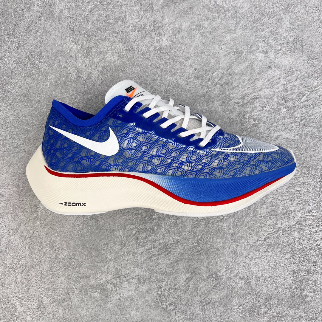 zoomX Vaporfly Next%  宝蓝 低筒 减震防滑 运动鞋 跑步鞋 男鞋 女鞋DD8337-400
