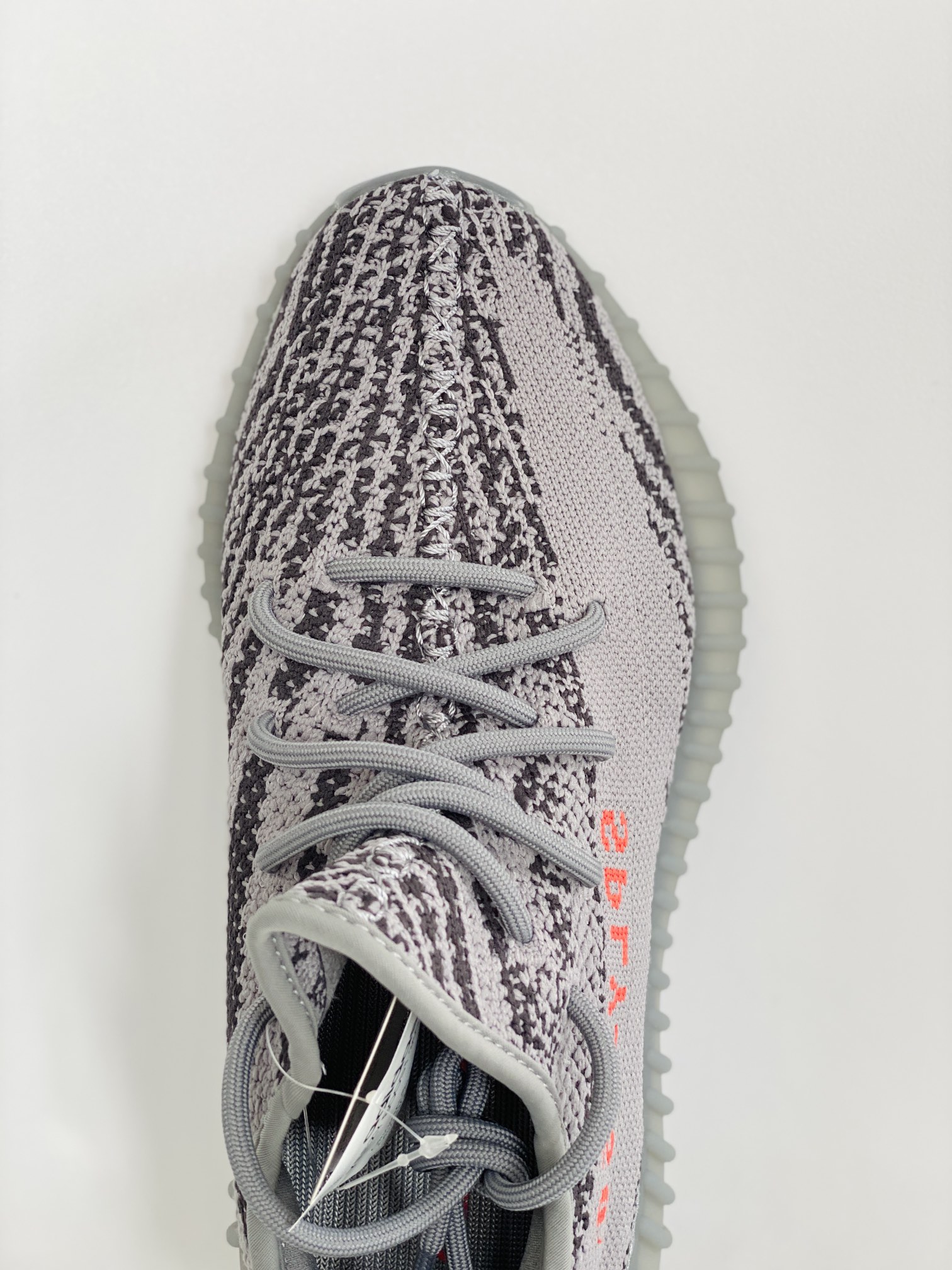 adidas originals Yeezy Boost 350 V2 Beluga2.0 新灰橙 低筒 休闲鞋 运动鞋 男鞋 女鞋 AH2203