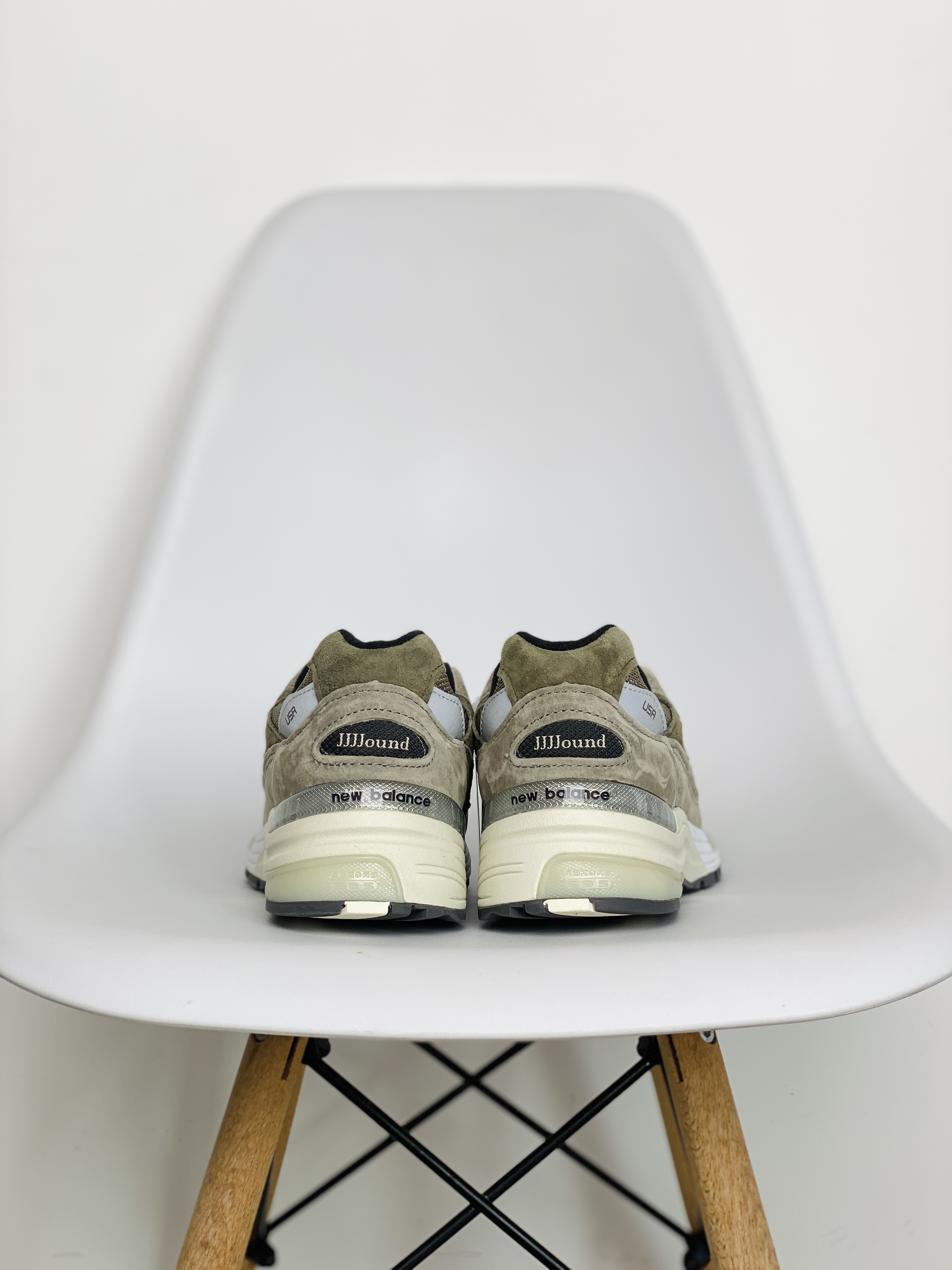 JJJJound New Balance 992 灰色 低筒 复古跑鞋 休闲鞋 运动鞋 男鞋 女鞋 M992J2