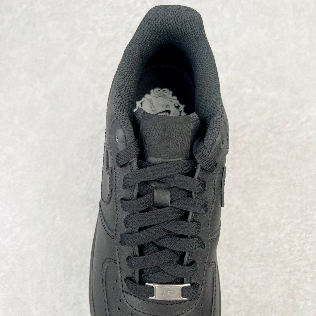 Air Force 1 Low Triple Black 纯黑 黑色 低筒 空军一号 休闲鞋 板鞋 男鞋 女鞋 DD8959-001