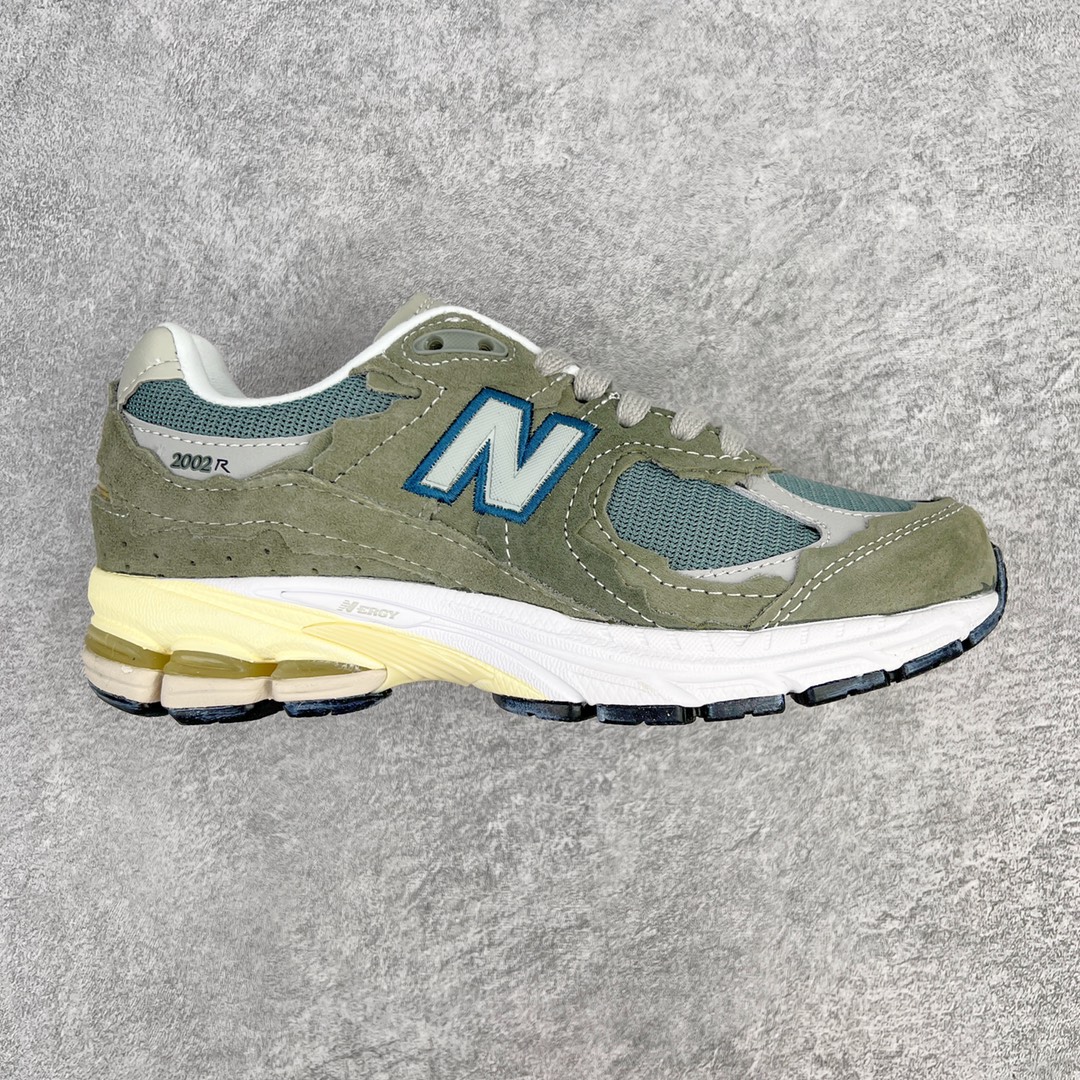 New Balance 2002R 绿色 低筒 跑步鞋 运动鞋 休闲鞋 男鞋 女鞋