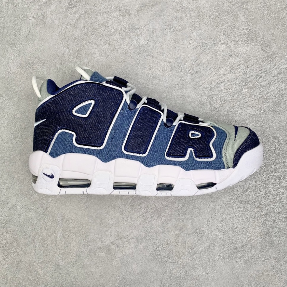 Air More Uptempo 96 Denim 丹宁牛仔  男鞋 女鞋 休闲鞋 板鞋 篮球鞋   CJ6125-100