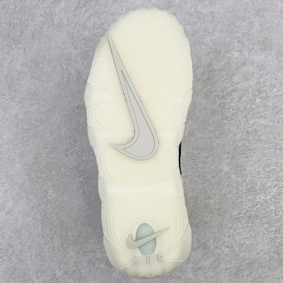 新版 Nike Air More Uptempo 96 Copy Paste 皮蓬 大AIR 白黑 低筒 篮球鞋 男鞋 女鞋 DQ5014-100