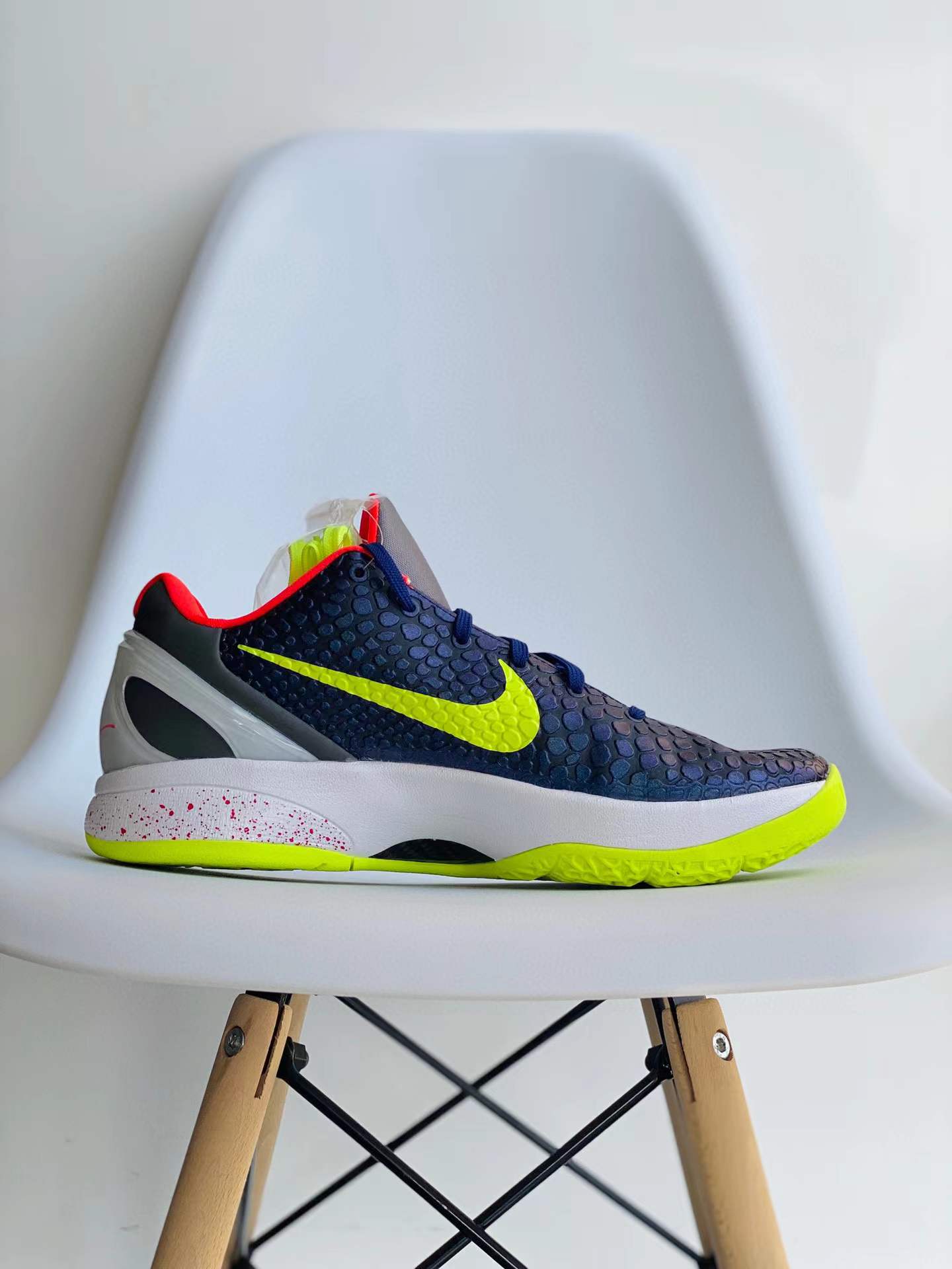 滅世純原 KOBE6 Supreme Chaos 小丑 科比 6 球鞋 籃球鞋 實戰鞋 前後氣墊 真碳板 男鞋 446442-500