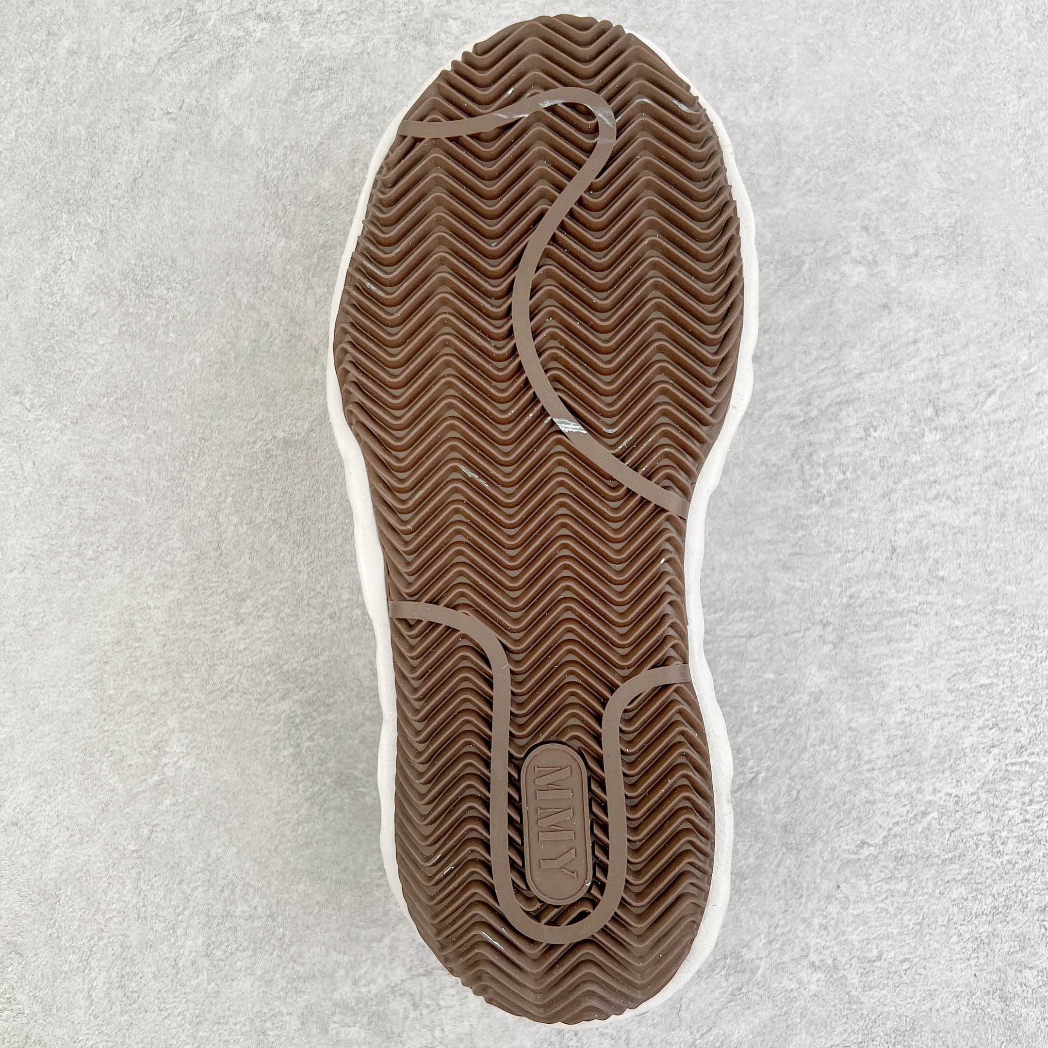 MIHARA YASUHIRO Original MMY 三原康裕 白色 皮面 水洗做旧 低筒 溶胶鞋 帆布鞋 板鞋 休闲鞋 增高鞋 男鞋 女鞋 