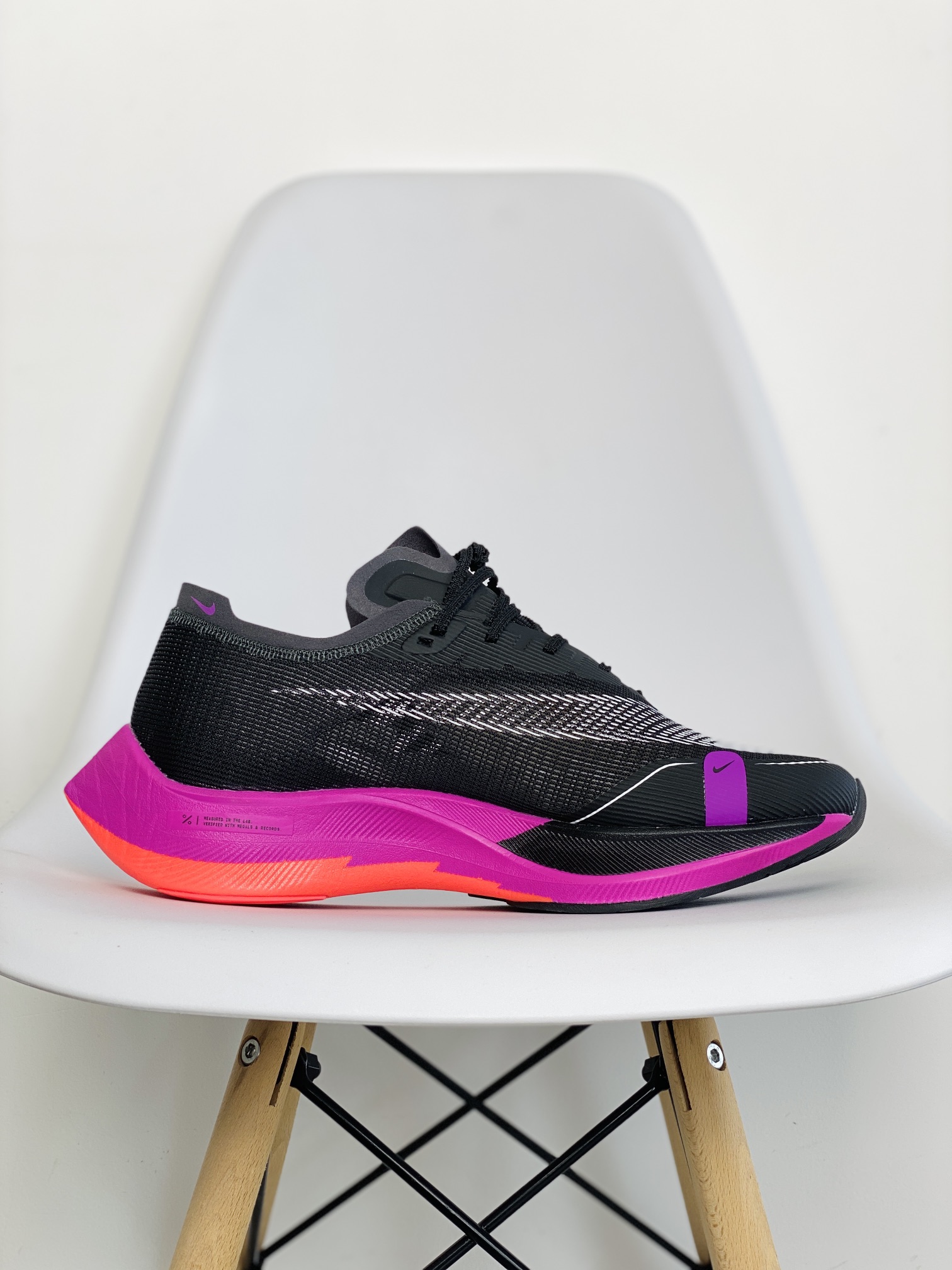 zoomX Vaporfly Next%2 黑紫 低筒 减震防滑 运动鞋 跑步鞋 男鞋 女鞋  CU4111-002
