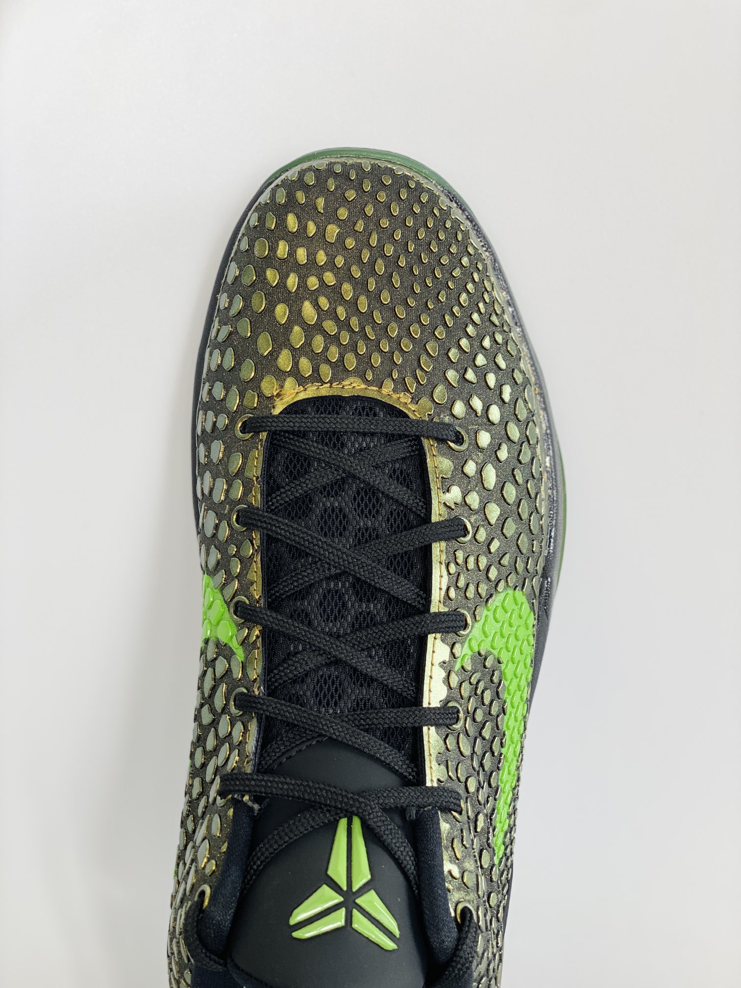 XYY 元年 KOBE6 VI 6 低筒 黑绿金 球鞋 籃球鞋 實戰鞋 前後氣墊 真碳板 男鞋 訂製