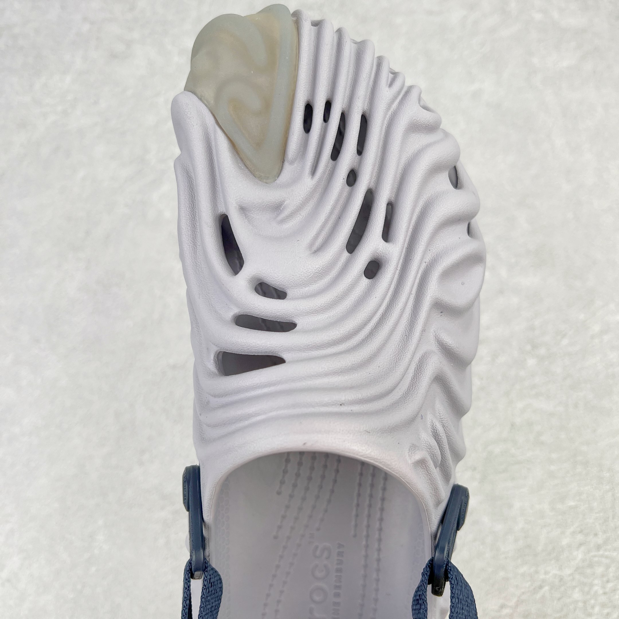 Salehe Bembury Crocs Pollex Clog Urchin 迷雾紫 室内外 拖鞋 沙滩鞋  男女同款 207393-5PS