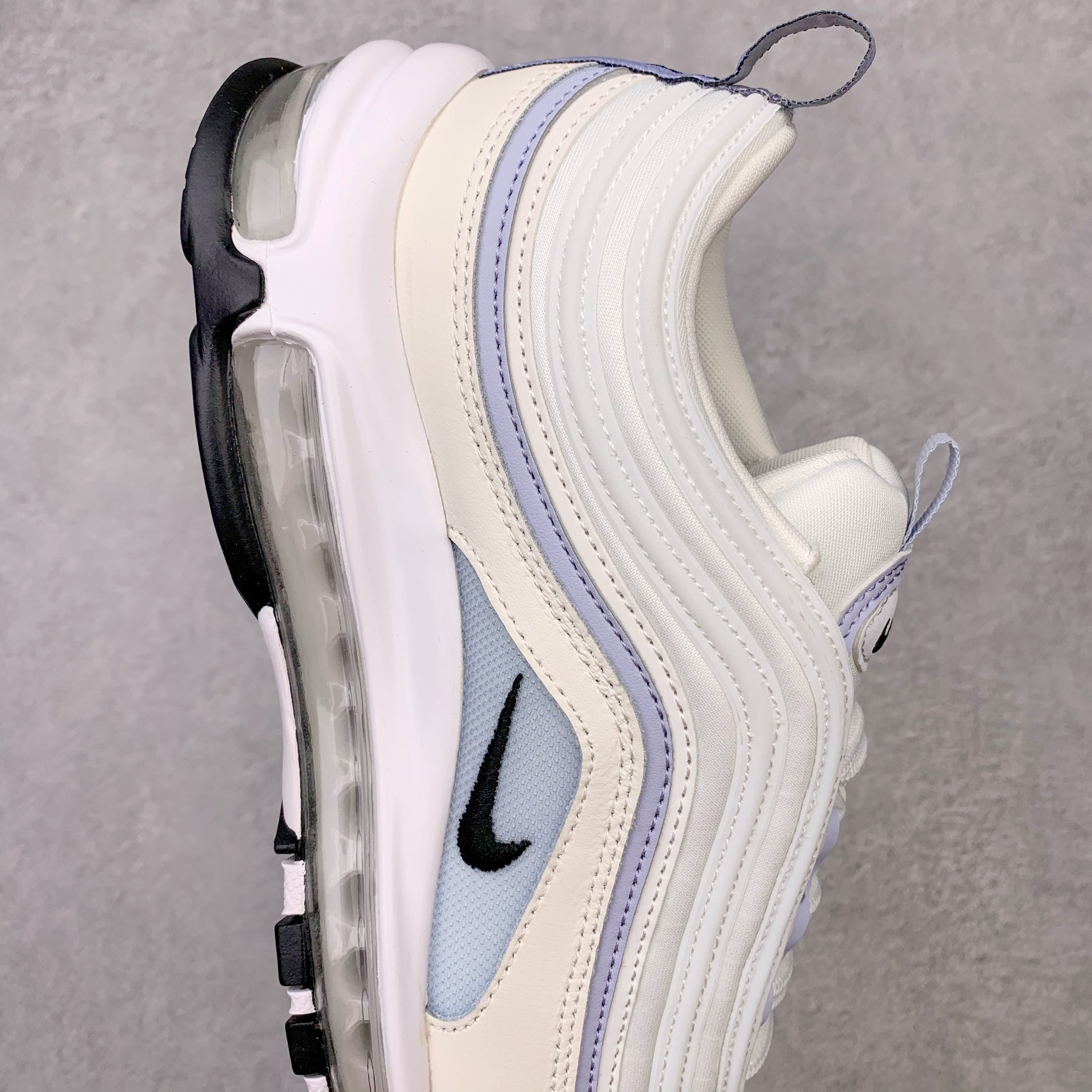 Air Max 97 女款 奶白紫色 低筒 休闲鞋 板鞋 男鞋 女鞋 CZ6087-102
