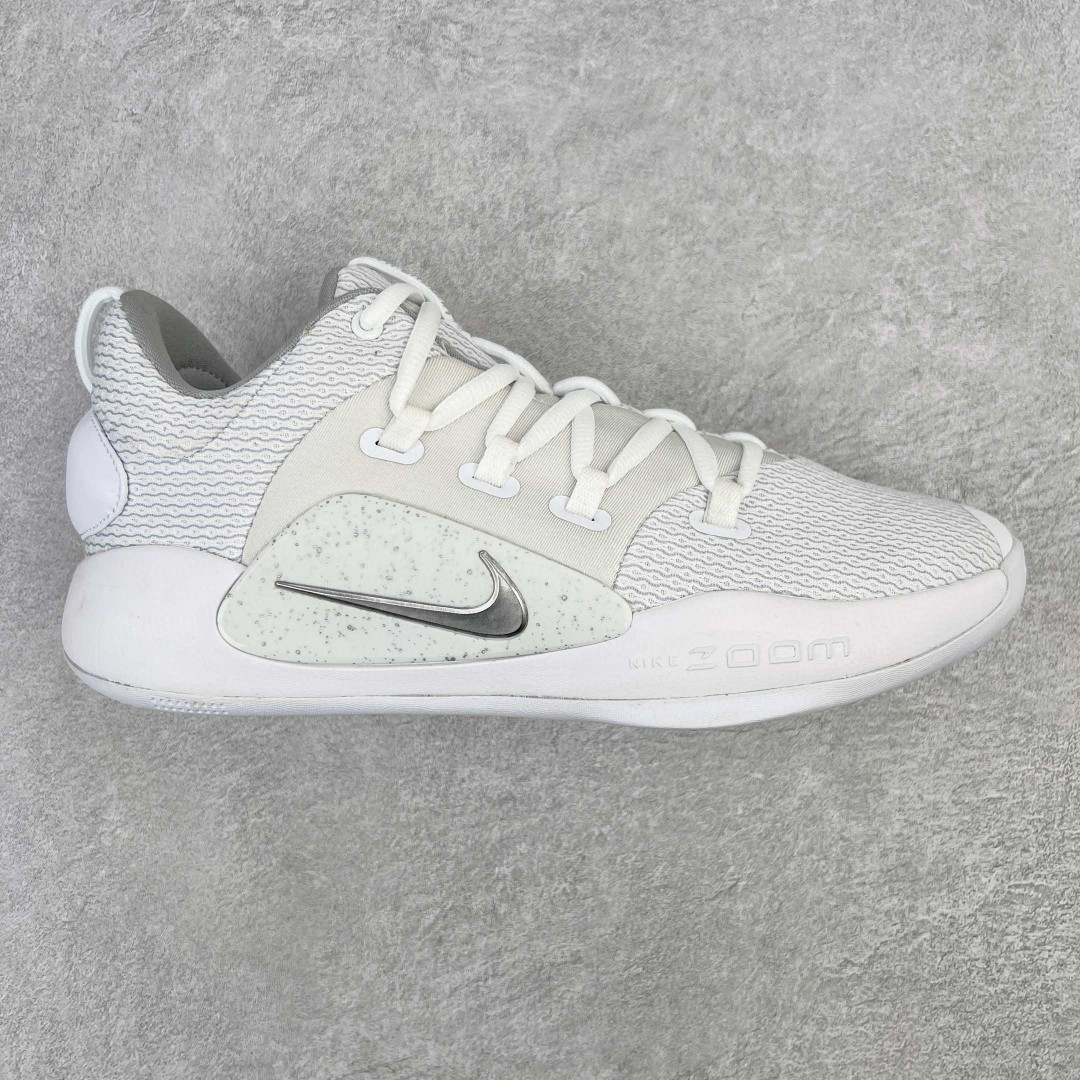 Hyperdunk x Low 10 White Pure Platinum HD2018 白色 低筒 减震防滑 实战鞋 篮球鞋 男鞋 AR0463-401