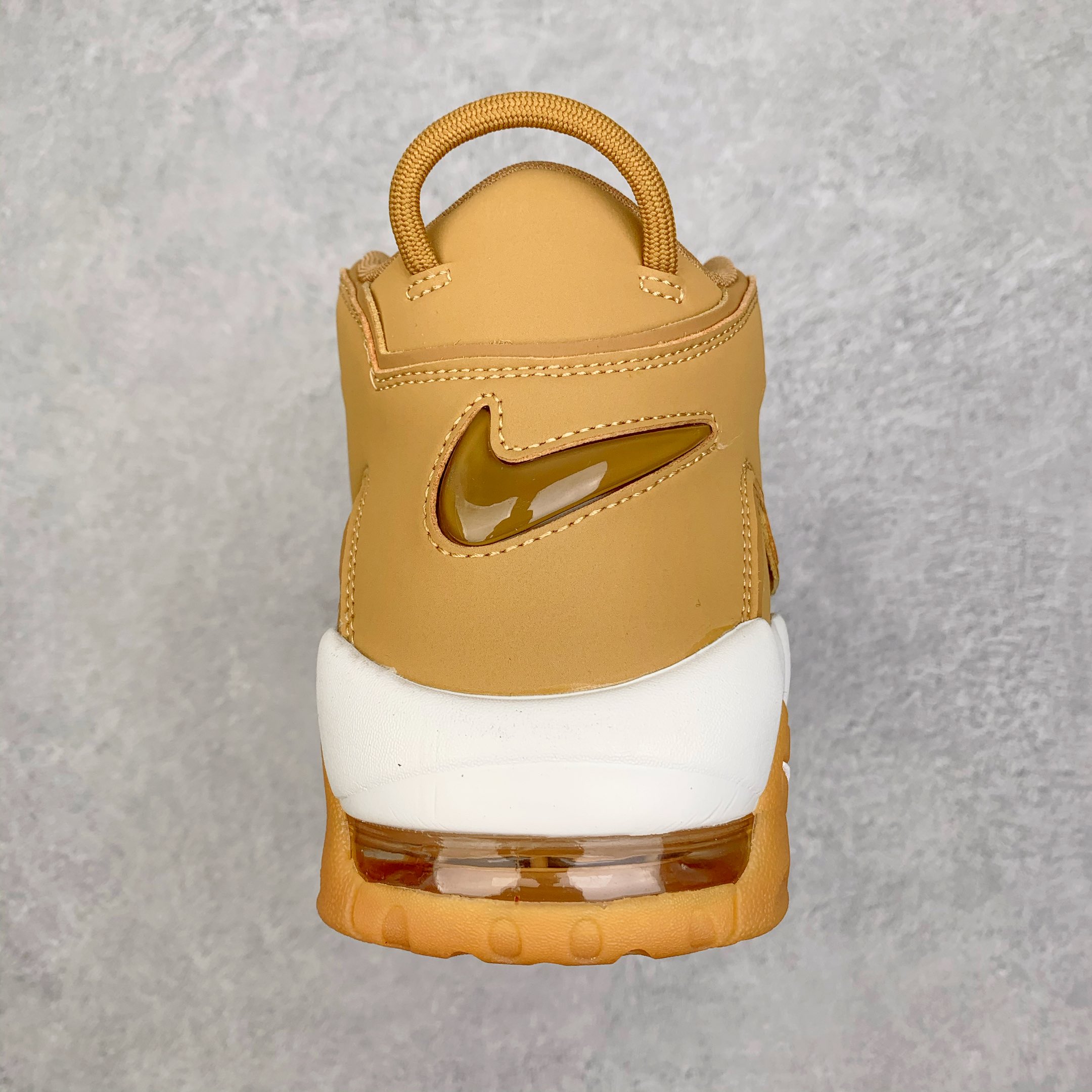 Air More Uptempo Flax 小麦  男鞋 女鞋 休闲鞋 板鞋 篮球鞋   AA4060-200