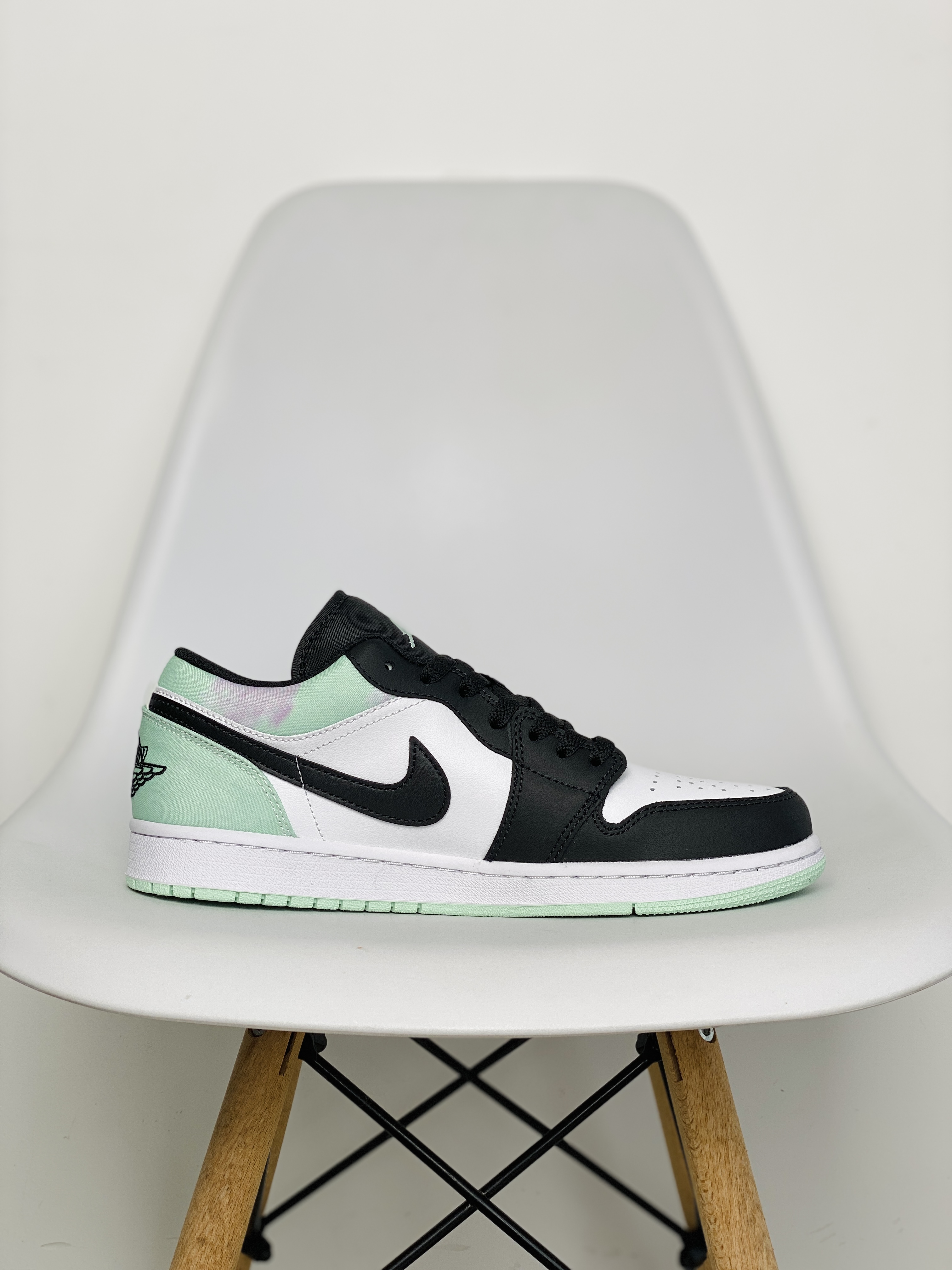 Air Jordan 1 Low AJ1 Supermova 白黑绿 小蒂芙尼 低筒 板鞋 休闲鞋 男鞋 DM1199-100 