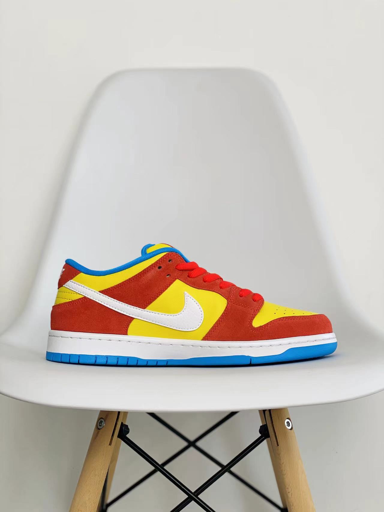 dunk Low Pro Bart Simpson 辛普森 低筒 复古板鞋 休闲鞋 男鞋 女鞋  BQ6817-602