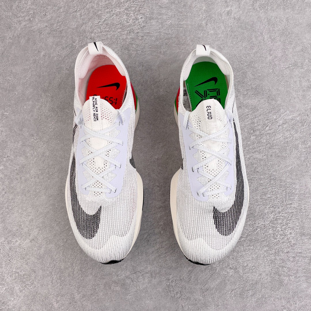 Zoom AlphaFly Next% FlyEase EK 白橙绿 低筒 减震 跑步鞋 运动鞋 休闲鞋 男鞋 女鞋 DD8878-101