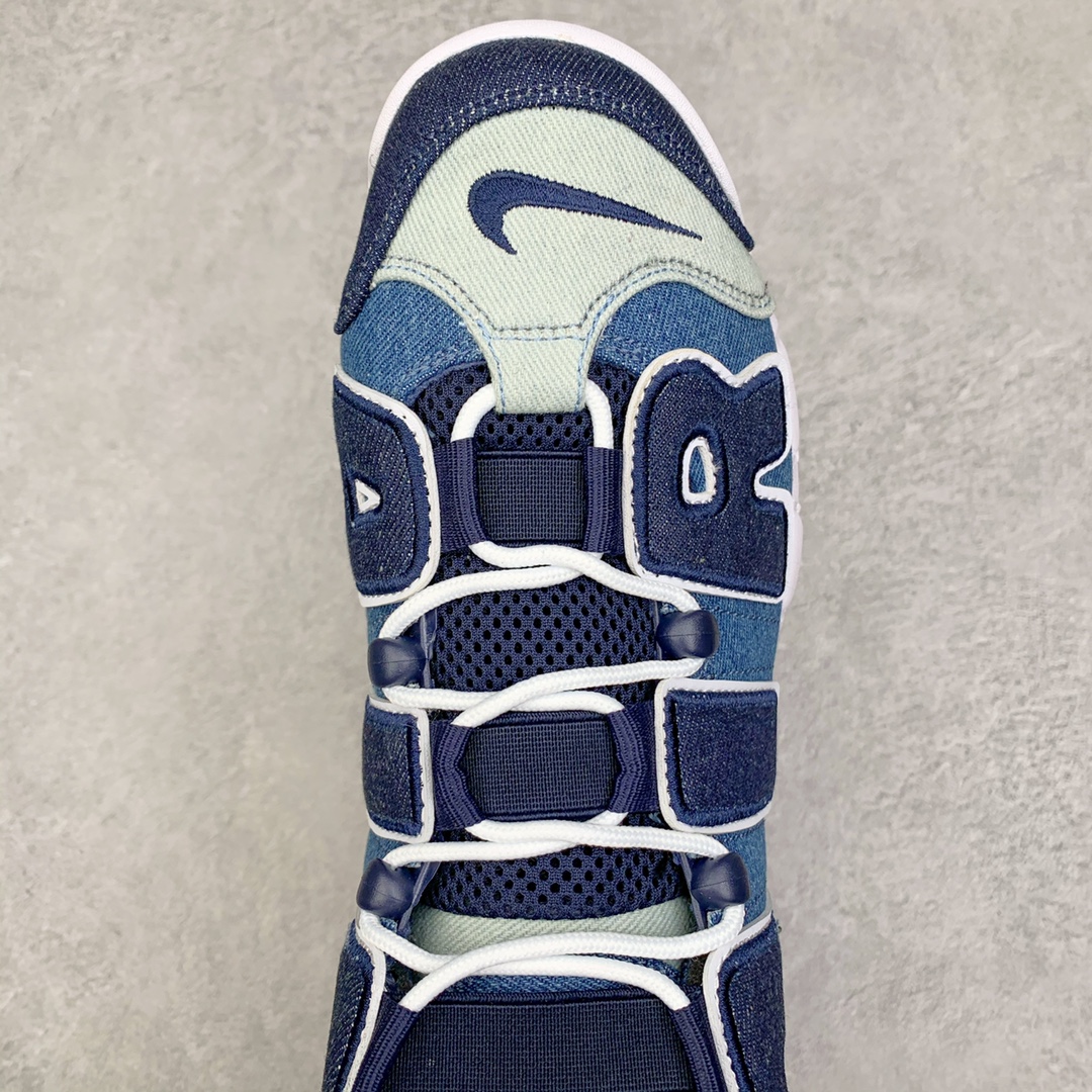 Air More Uptempo 96 Denim 丹宁牛仔  男鞋 女鞋 休闲鞋 板鞋 篮球鞋   CJ6125-100