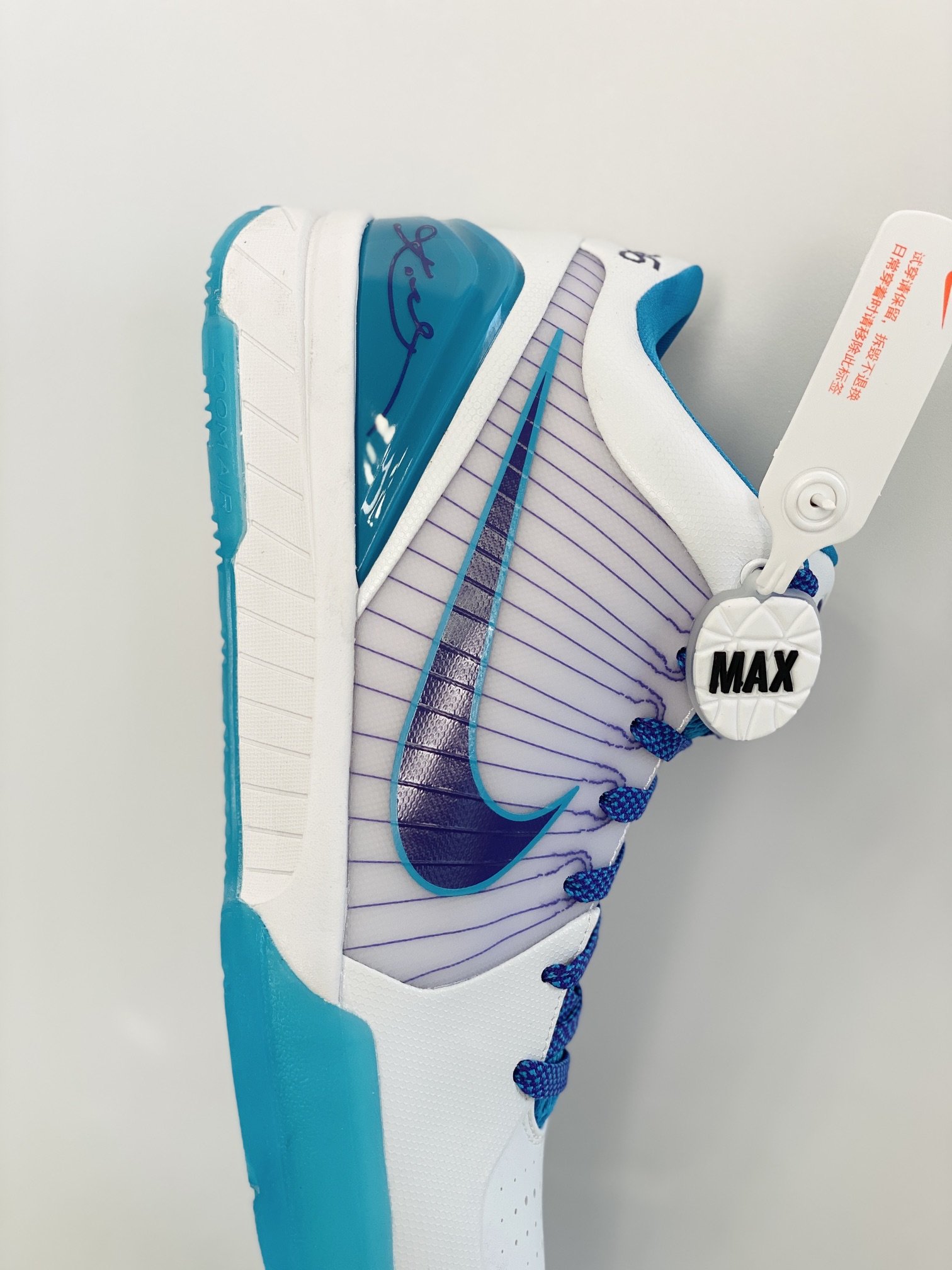  滅世純原 KOBE4 Protro  選秀日 低筒  科比 4  篮球鞋 实战鞋 球鞋 男鞋 订制