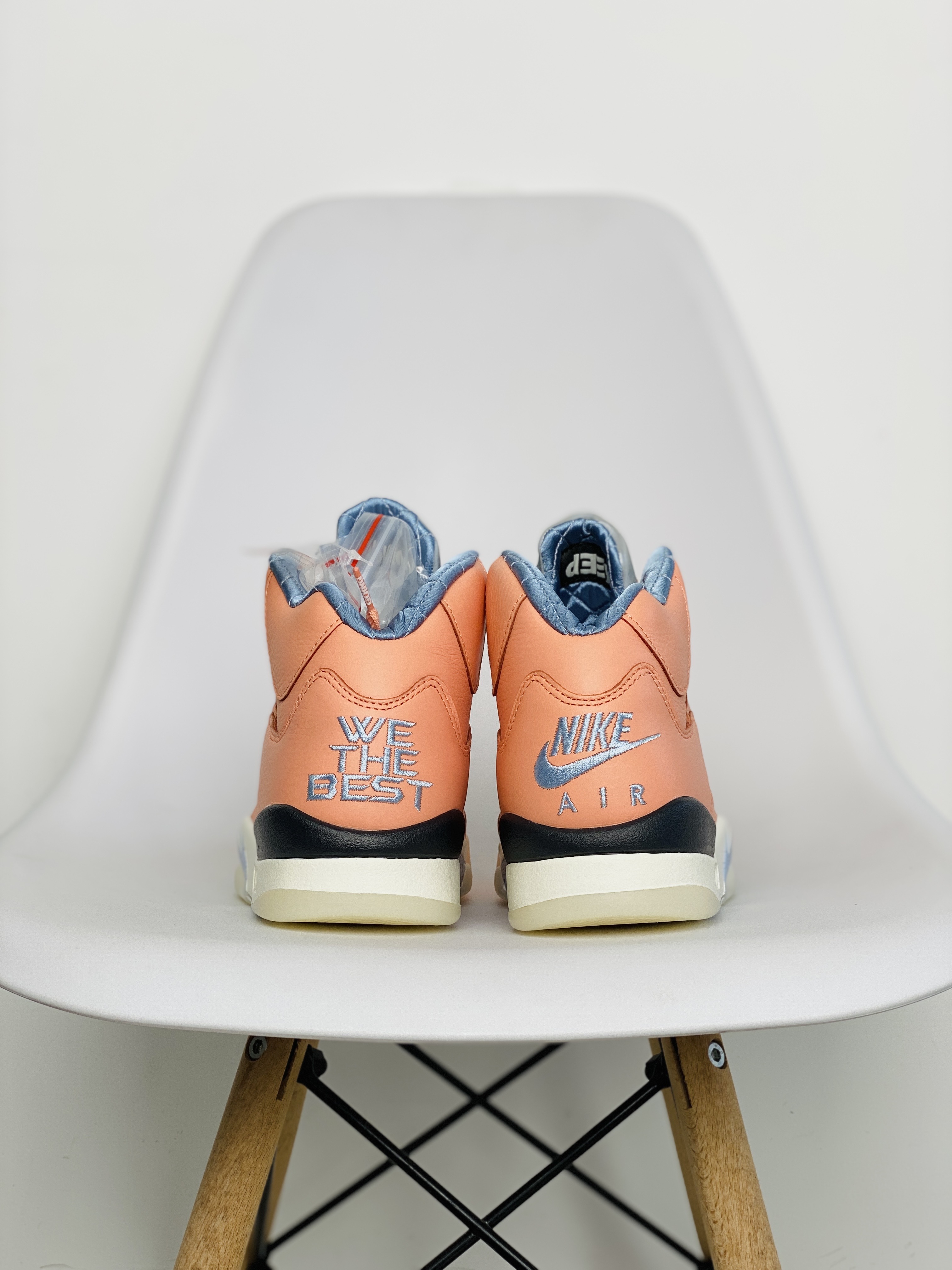 DJ Khaled Air Jordan 5 AJ5 We The Best 橙色 高筒  男鞋 休闲鞋 板鞋 篮球鞋  DV4982-641