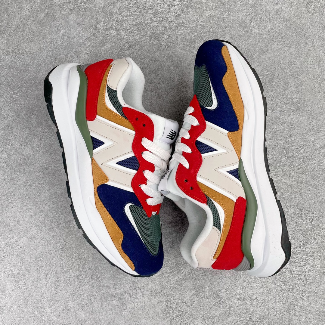  New Balance  NB5740 青绿红 彩色拼接 低筒 复古慢跑鞋 板鞋 运动鞋 休闲鞋 男鞋 女鞋 M5740GD