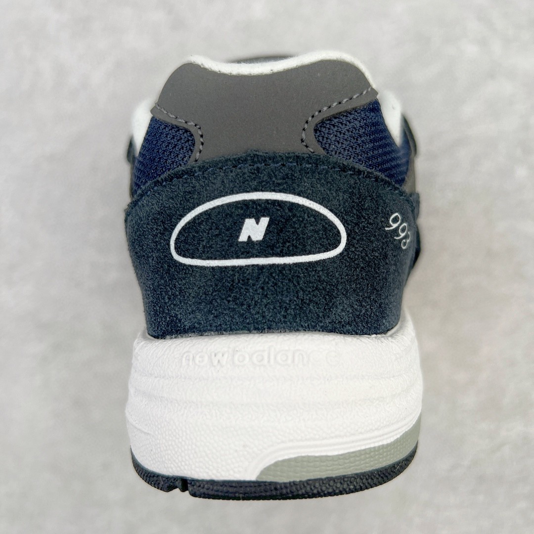 New Balance 993 系列 海军蓝 低筒 运动鞋 休闲鞋 板鞋 童鞋 