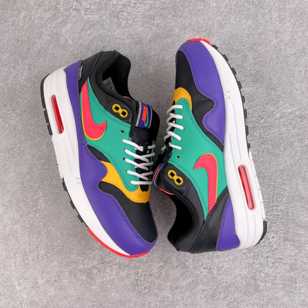 Air Max 1 SE Windbreaker彩色 低筒 减震运动鞋 休闲鞋 板鞋 男鞋 女鞋 AO1021-023