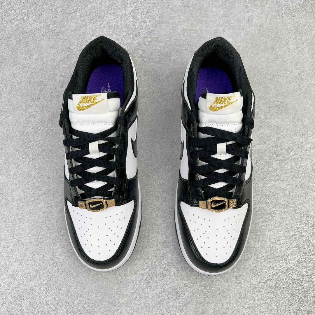Dunk Low Retro World Champ 黑白 熊猫 金扣 低筒 复古板鞋 休闲鞋 男鞋 女鞋 DR9511-100