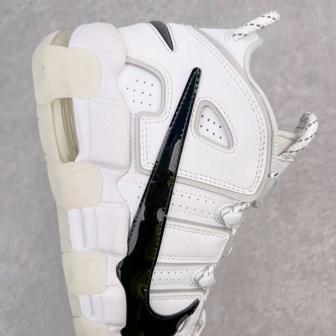 新版 Nike Air More Uptempo 96 Copy Paste 皮蓬 大AIR 白黑 低筒 篮球鞋 男鞋 女鞋 DQ5014-100