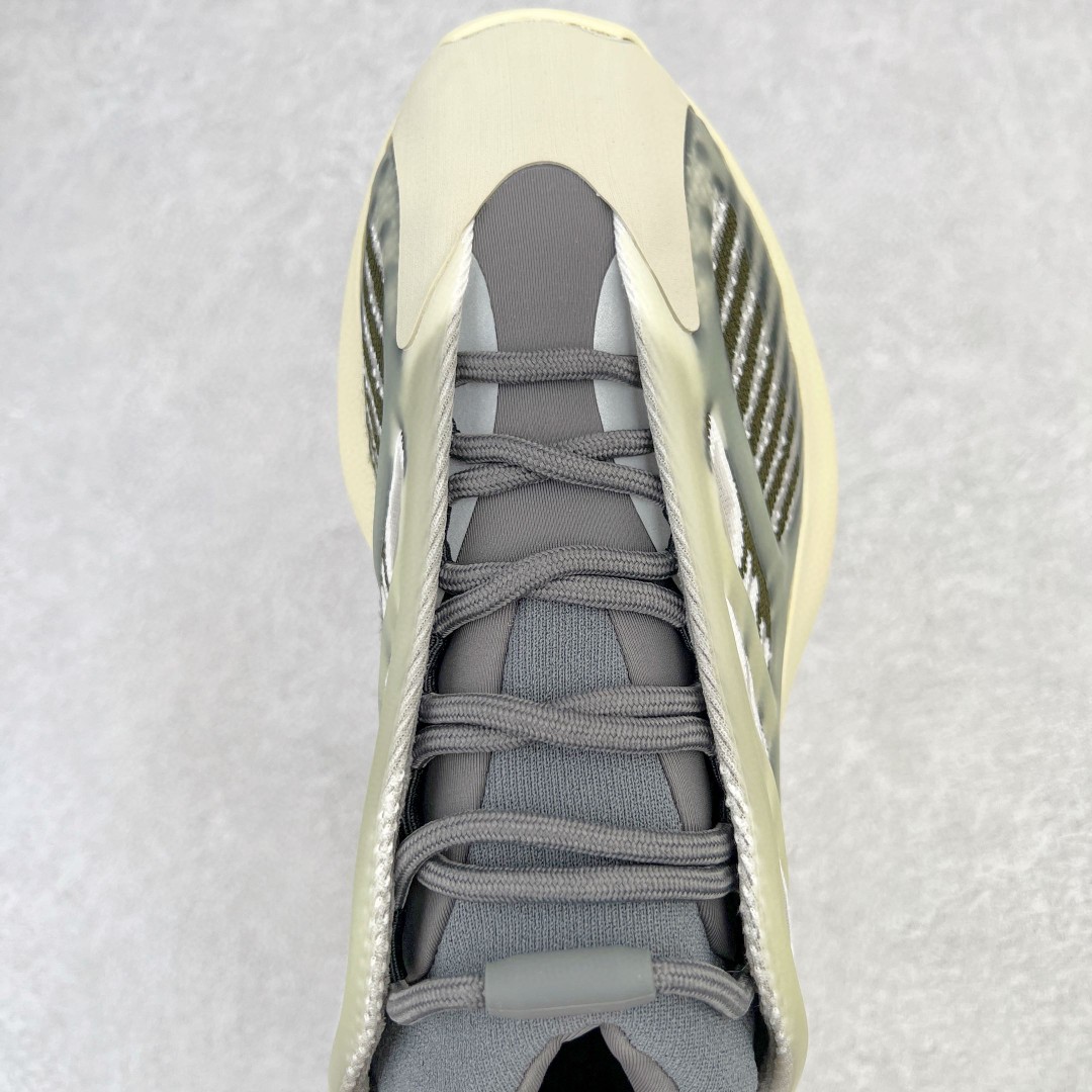 adidas Yeezy 700V3 Fade Salt 黑白 低筒 休闲鞋 运动鞋 老爹鞋 男鞋 女鞋 ID1674
