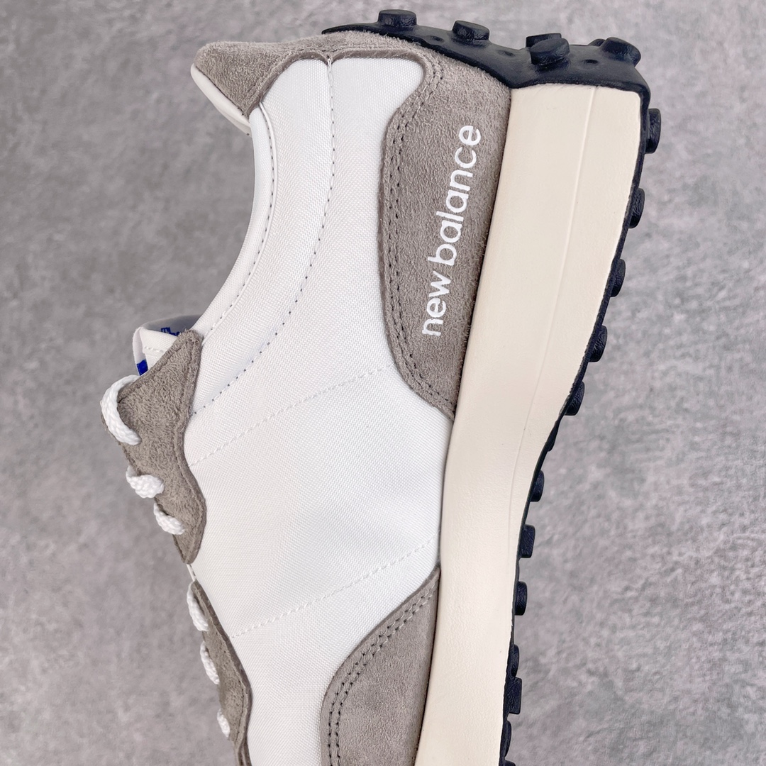 New Balance 327 浅灰色 元祖灰 低筒 复古慢跑鞋 休闲鞋 板鞋 运动鞋 男鞋 女鞋 MS327LAB