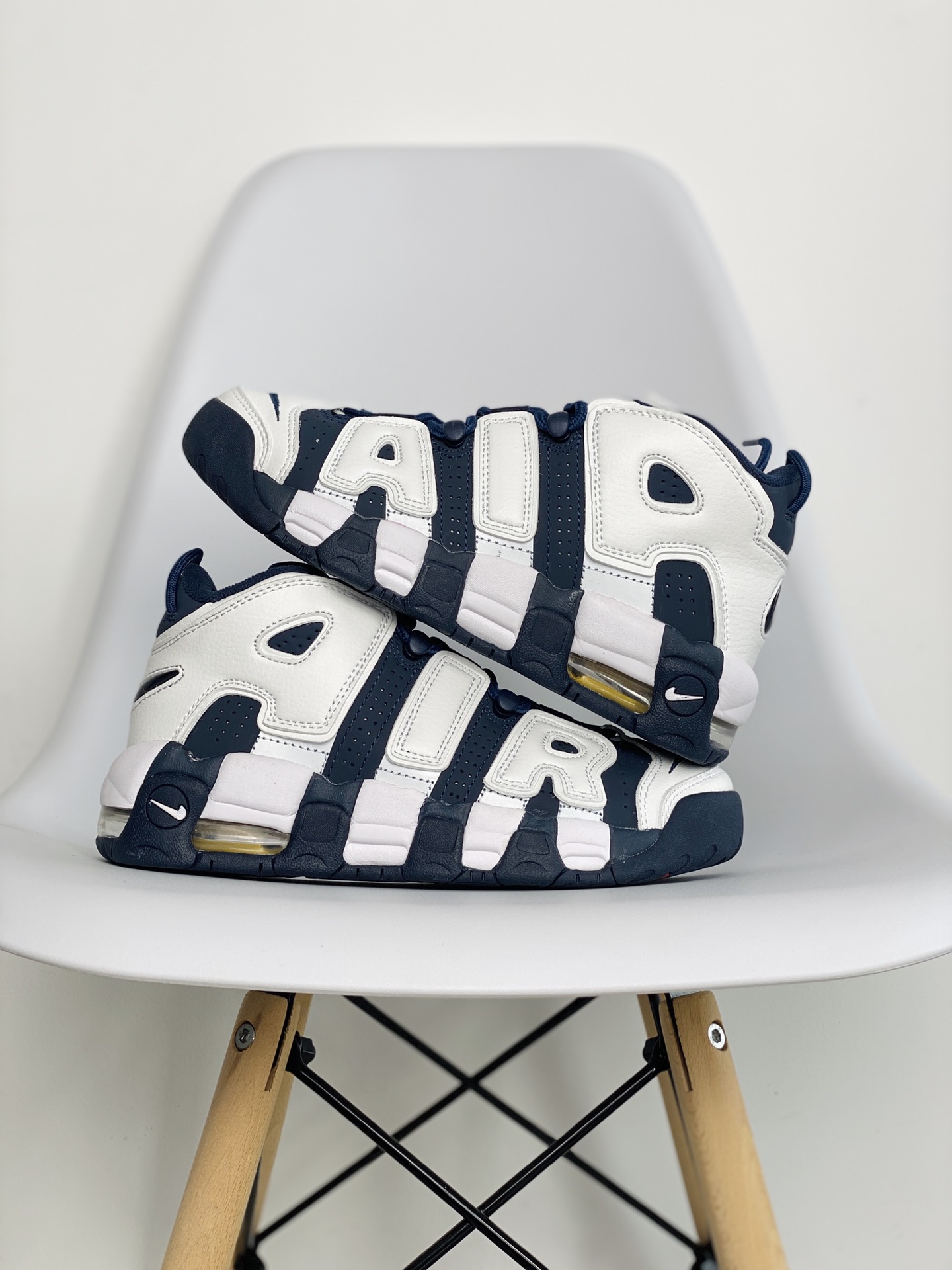 Air More Uptempo Olympic 2020 复刻 奥林匹克 海军蓝 男鞋 女鞋 休闲鞋 板鞋 414962-104