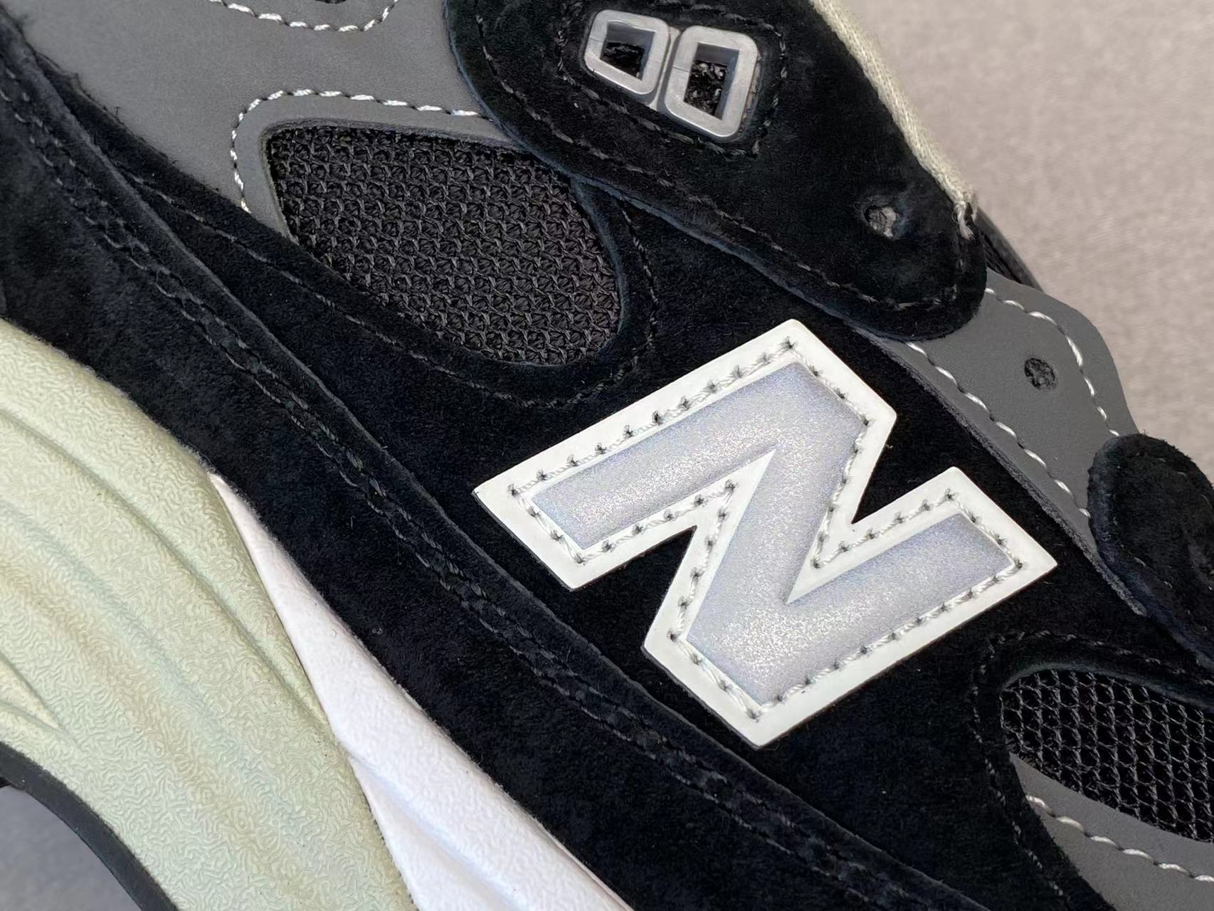 New Balance 992 黑色 美產  低筒 复古跑鞋 休闲鞋 运动鞋 男鞋 女鞋  M992EB