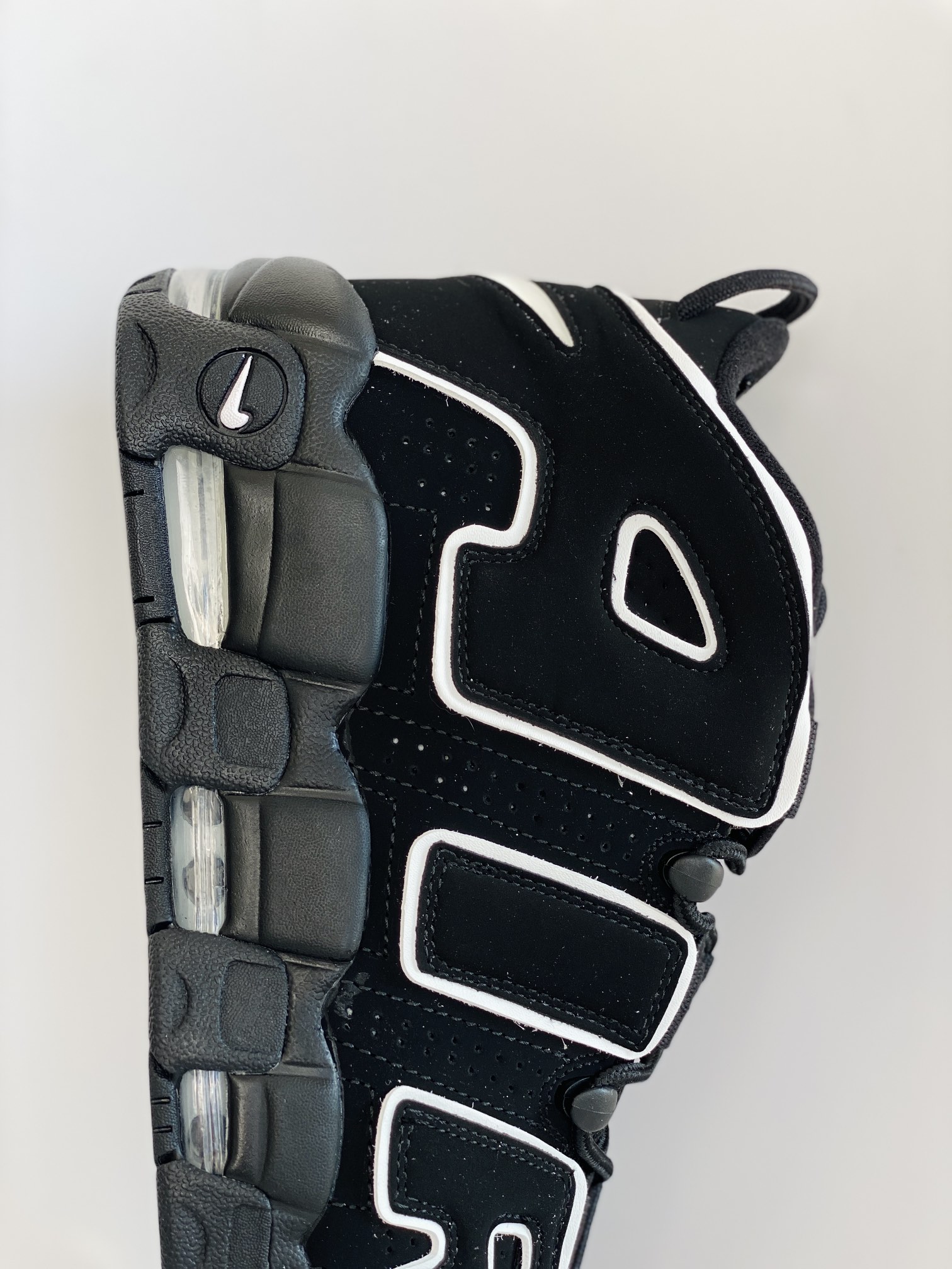 Air More Uptempo Black White 黑白 奥林匹克 海军蓝 男鞋 女鞋 休闲鞋 板鞋 414962-002