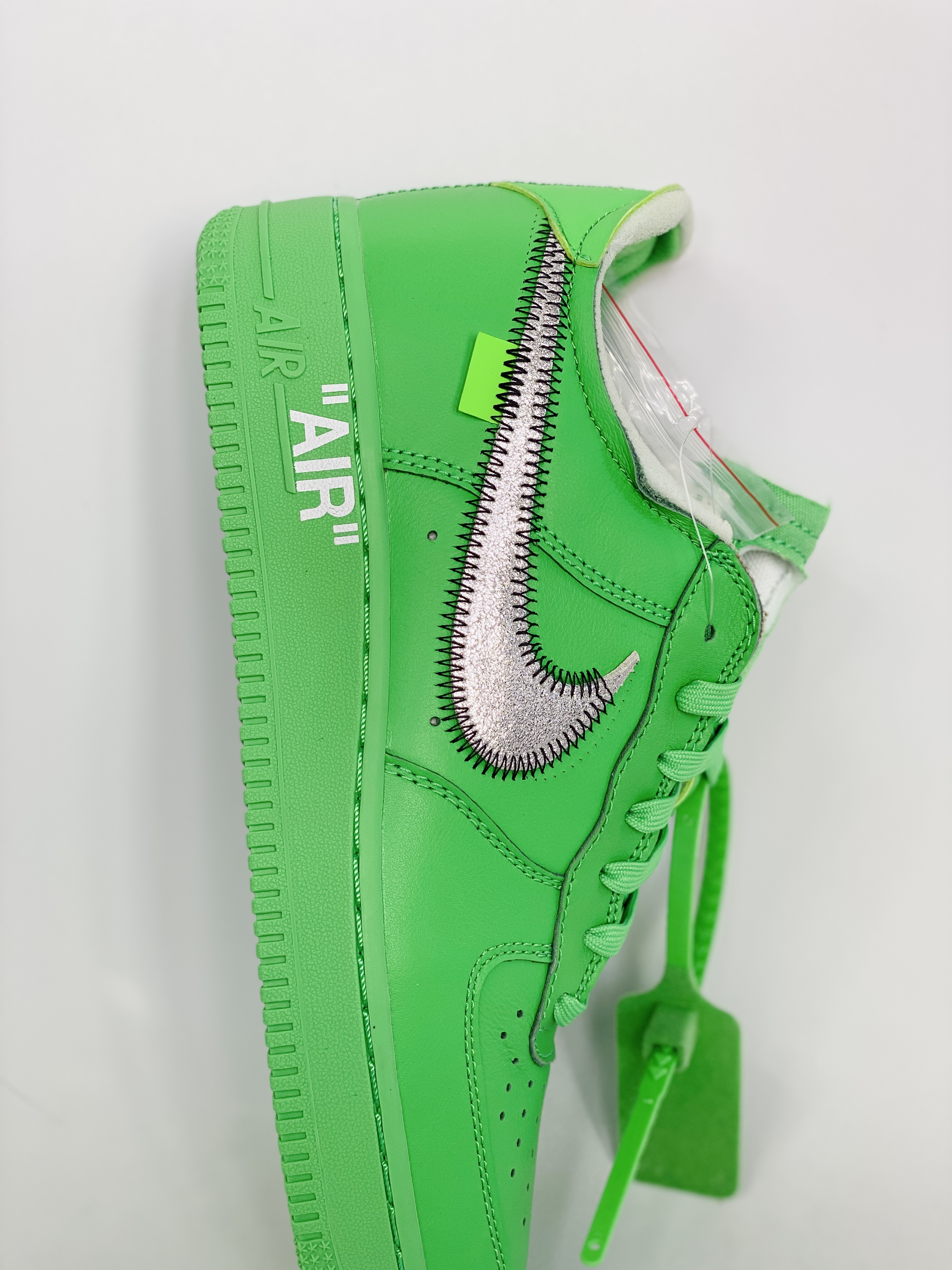  Off-White x Air Force 1 Low Green 绿色 低筒 板鞋 休闲鞋 运动鞋 男鞋 女鞋 DX1419-300