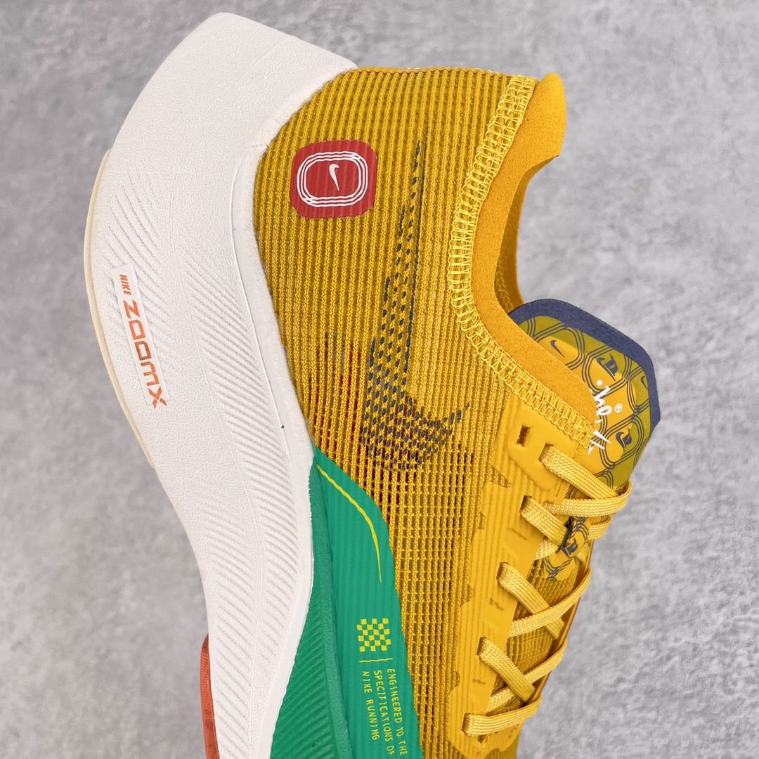 zoomX Vaporfly Next%2  黄绿 低筒 减震防滑 运动鞋 跑步鞋 男鞋 女鞋 DJ5182-700