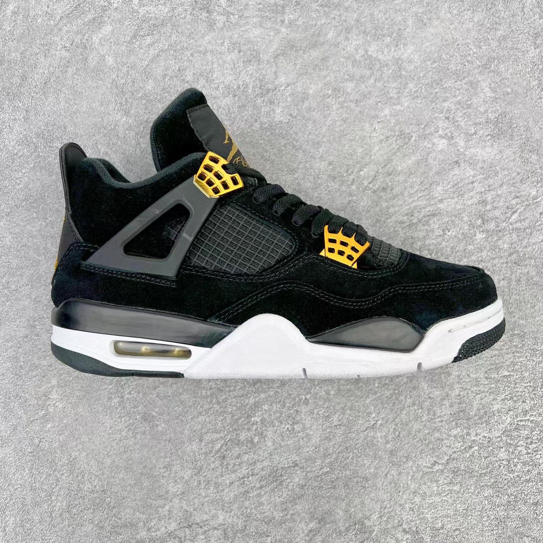 Air Jordan 4 AJ4 Retro Royalty 黑金 低筒 男鞋 女鞋 籃球鞋 板鞋 308497-032