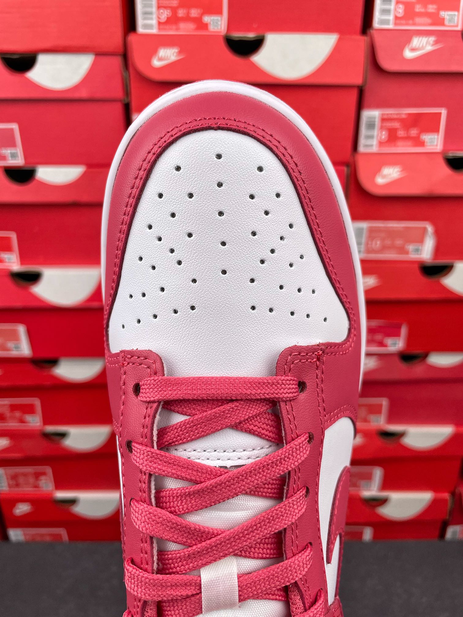 dunk Low 玫紅  低筒 复古板鞋 休闲鞋 女鞋   DD1503-111