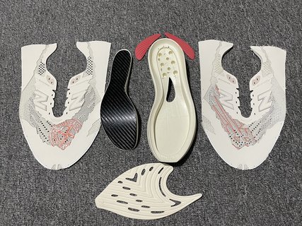 Stone laland x New Balance RC Elite V2 白红 低筒 复古跑鞋 休闲鞋 板鞋 运动鞋 男鞋 女鞋 MSRCELTD