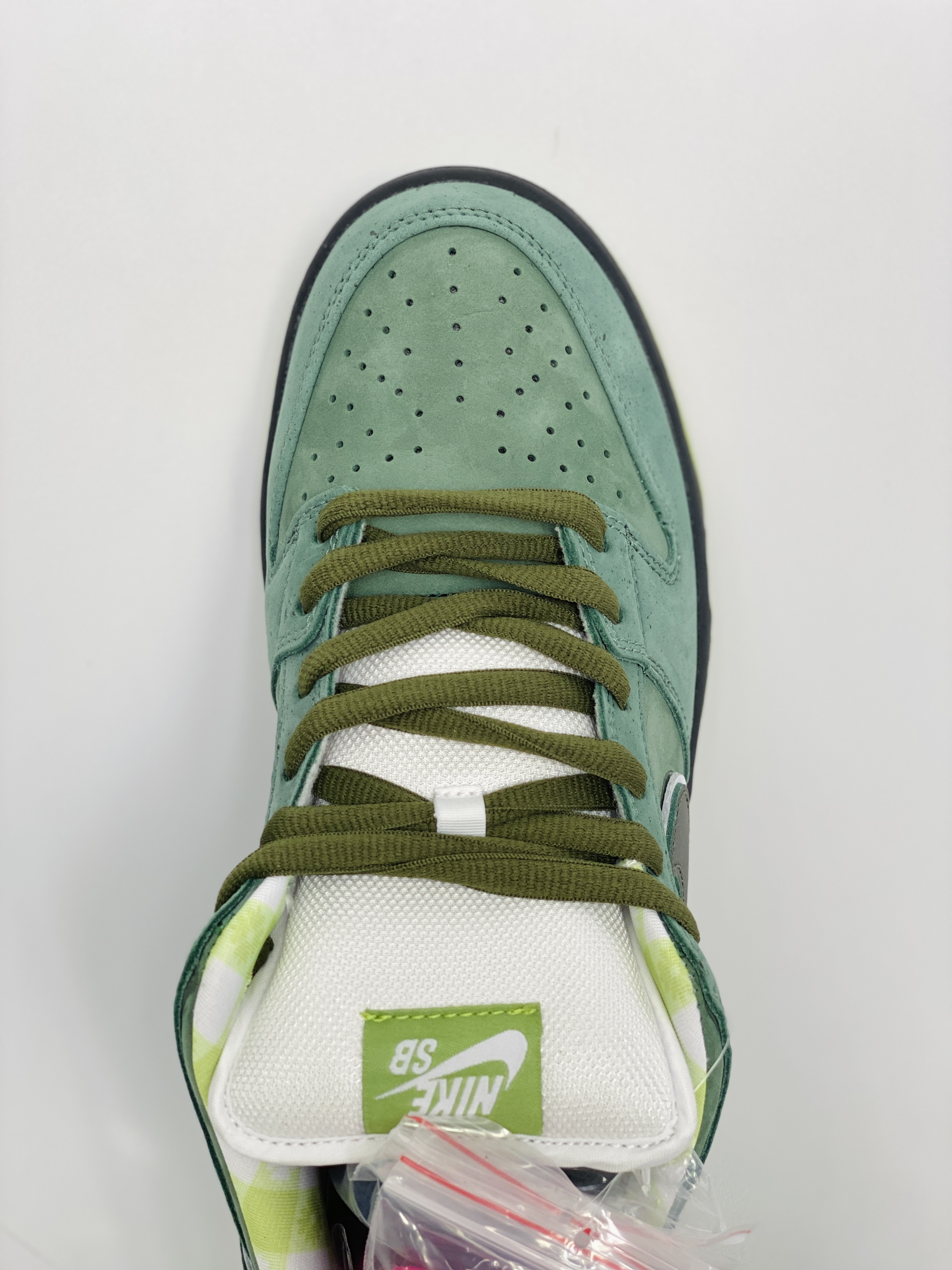 Concepts x SB Dunk Low ‘’Green Lobster" 绿龙虾 低筒 复古板鞋 休闲鞋 男鞋 女鞋 BV1310-337