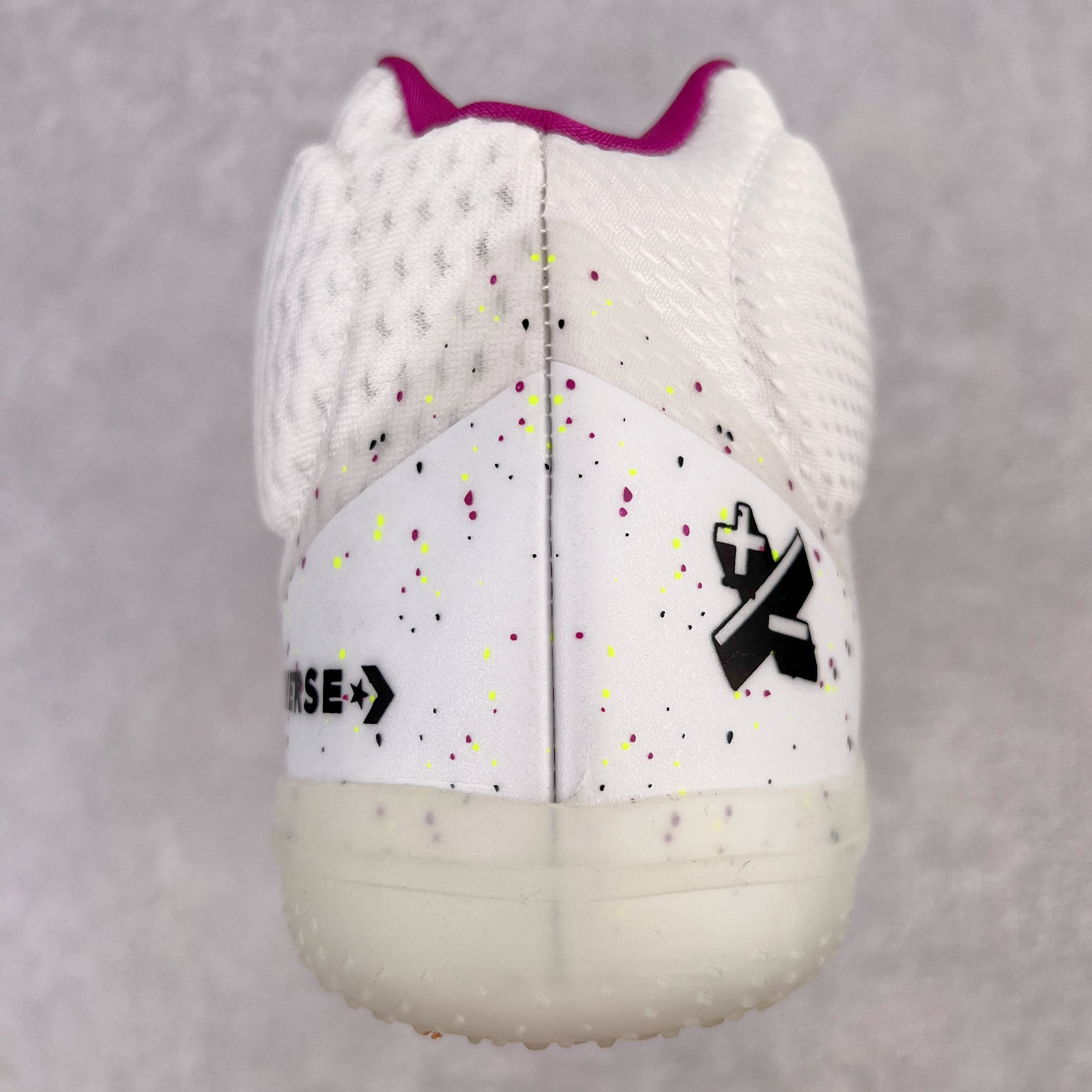 Converse Chuck Taylor All Star Bb Evo 白玫瑰粉 低筒 篮球鞋 实战鞋 球鞋 男鞋 169622C