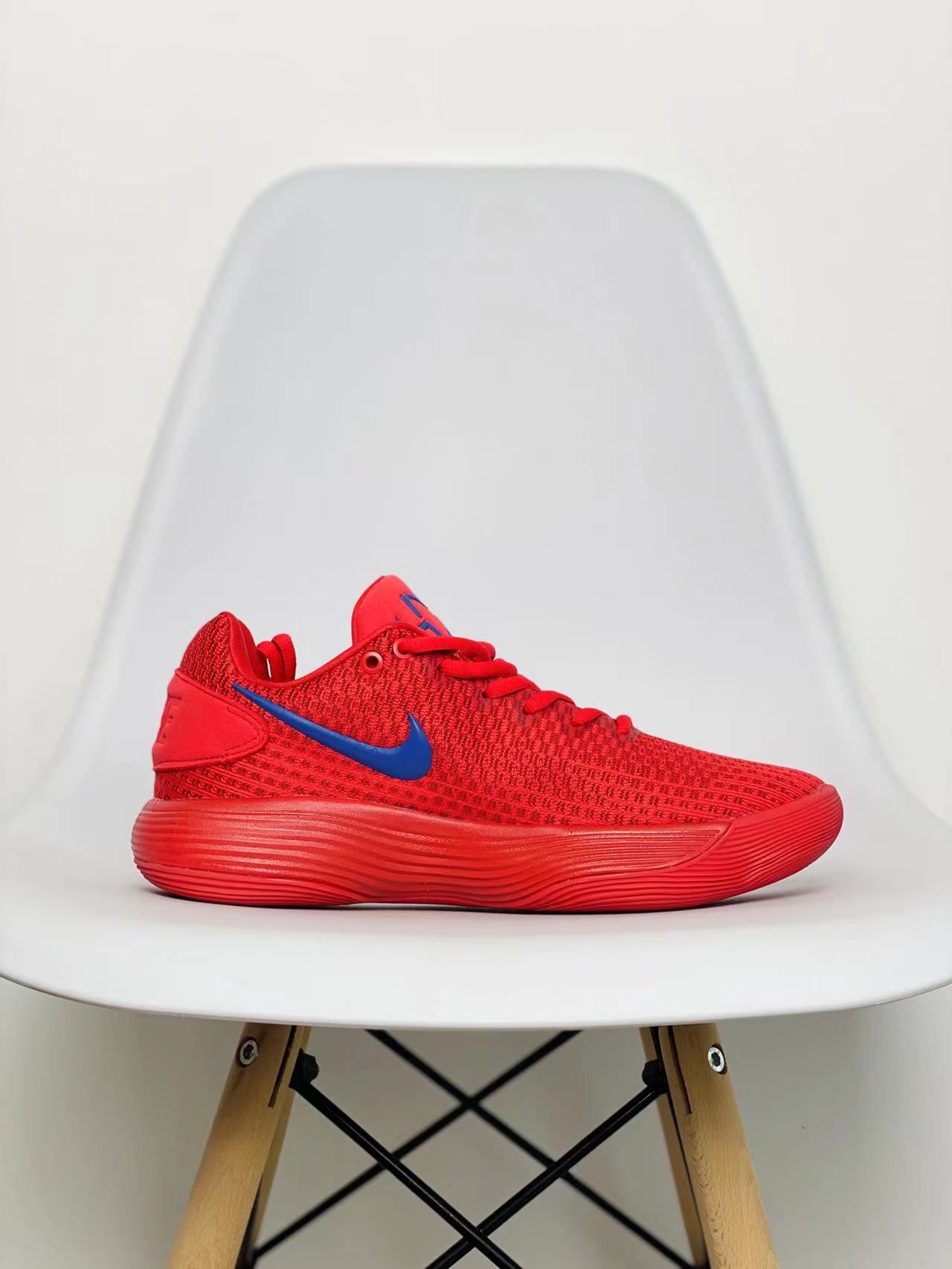 Hyperdunk 2017 Low 红蓝 低筒 减震防滑 实战鞋 篮球鞋 男鞋 897637-601