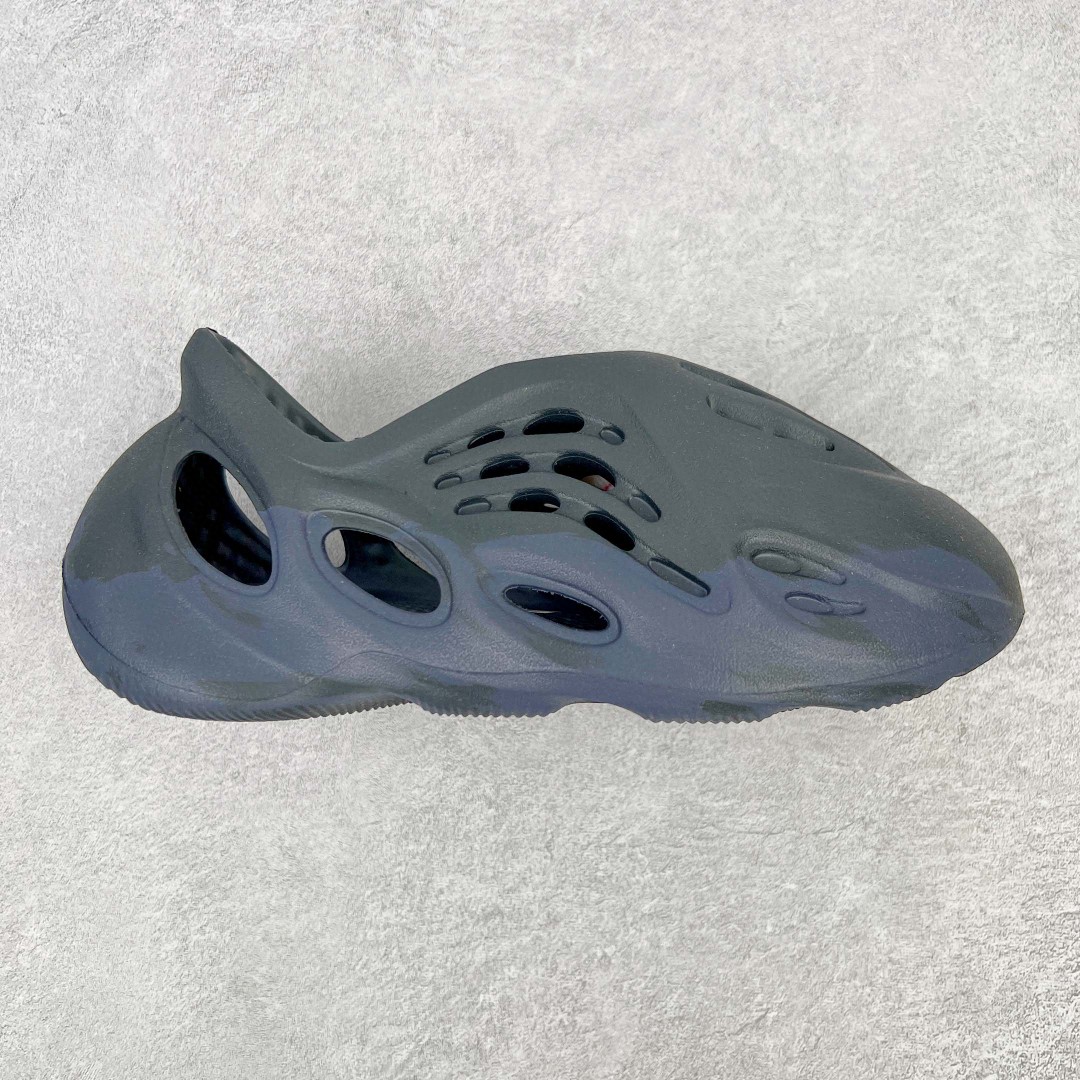 adidas originals Yeezy Foam Runner Mineral Blue 矿物蓝 低筒 洞洞鞋 休闲鞋 拖鞋 童鞋 GX8506 