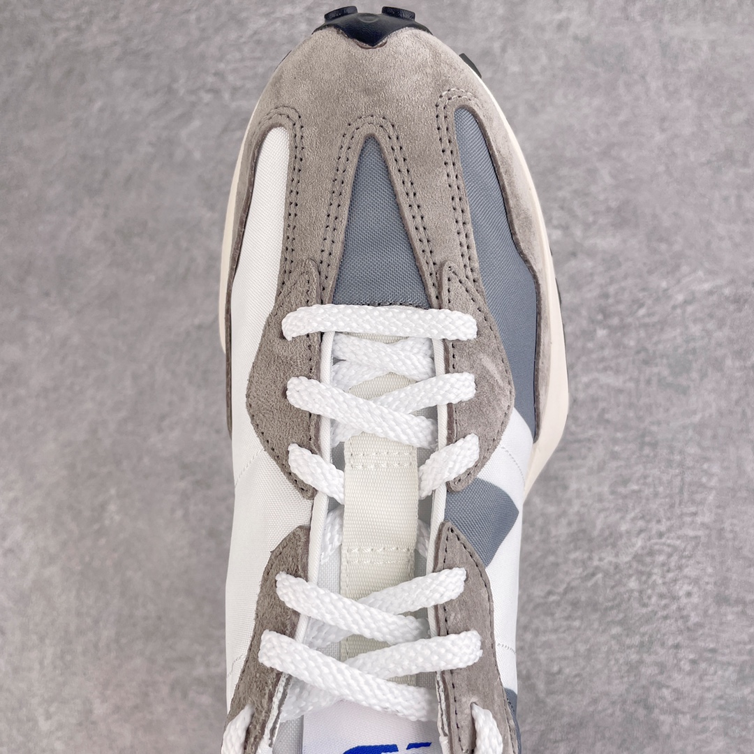 New Balance 327 浅灰色 元祖灰 低筒 复古慢跑鞋 休闲鞋 板鞋 运动鞋 男鞋 女鞋 MS327LAB